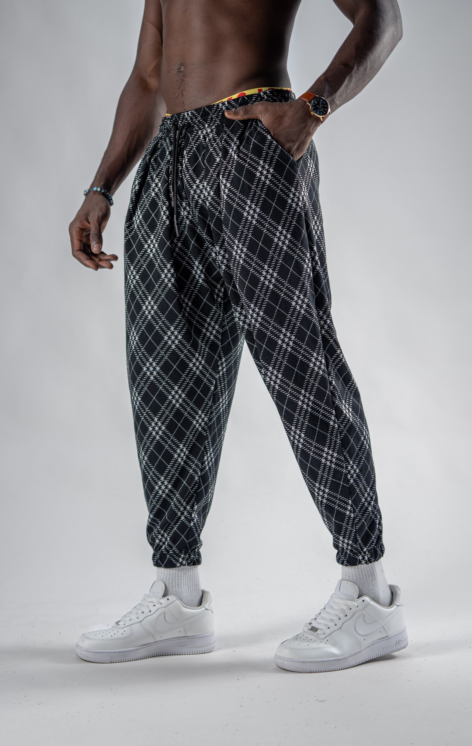 Erkek Triangle Jogger Şalvar Pantolon