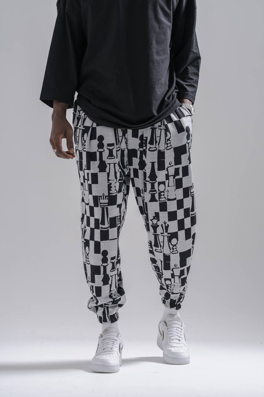 Erkek Chess Jogger Pantolon