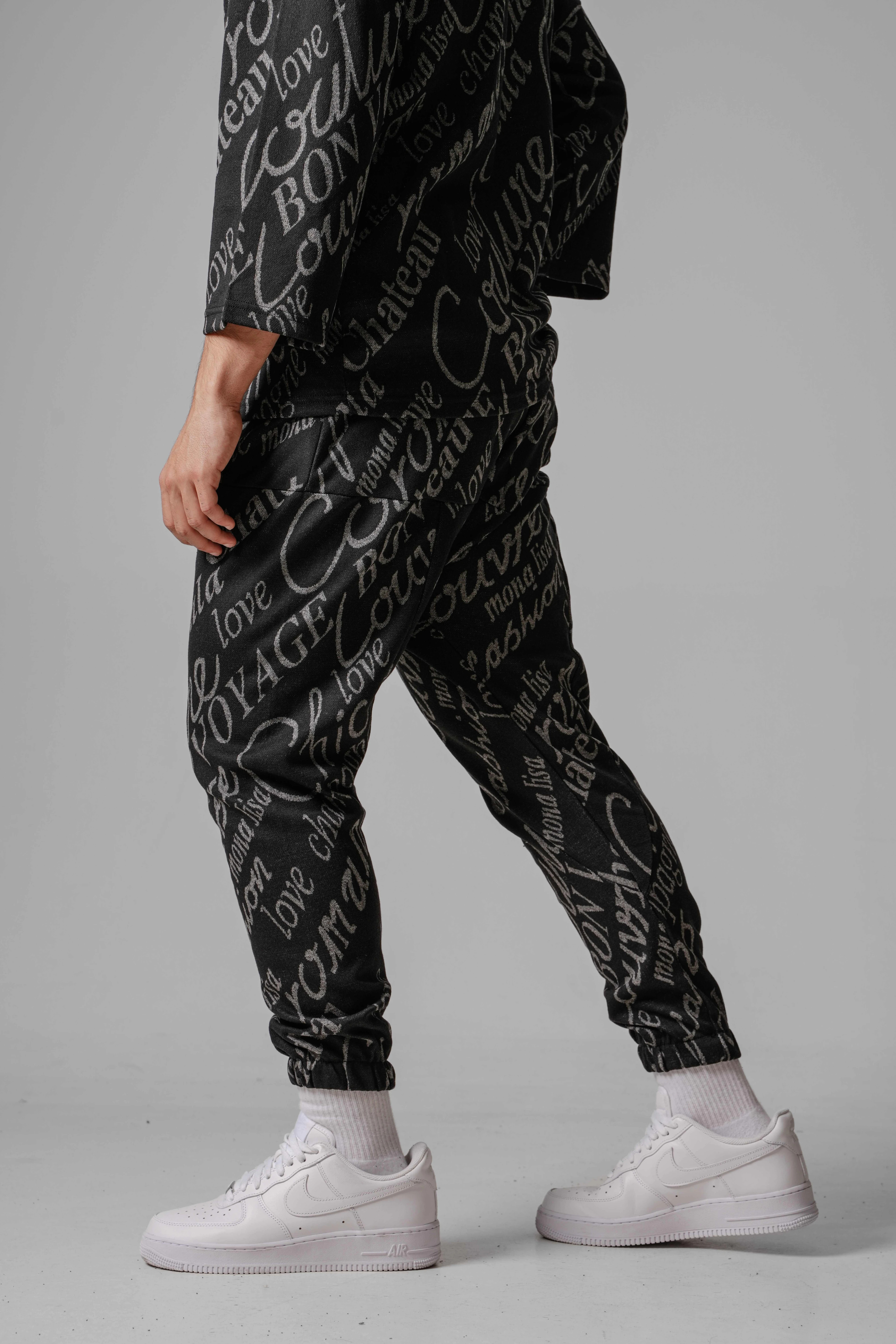 Erkek Voyage Dar Paça Şalvar