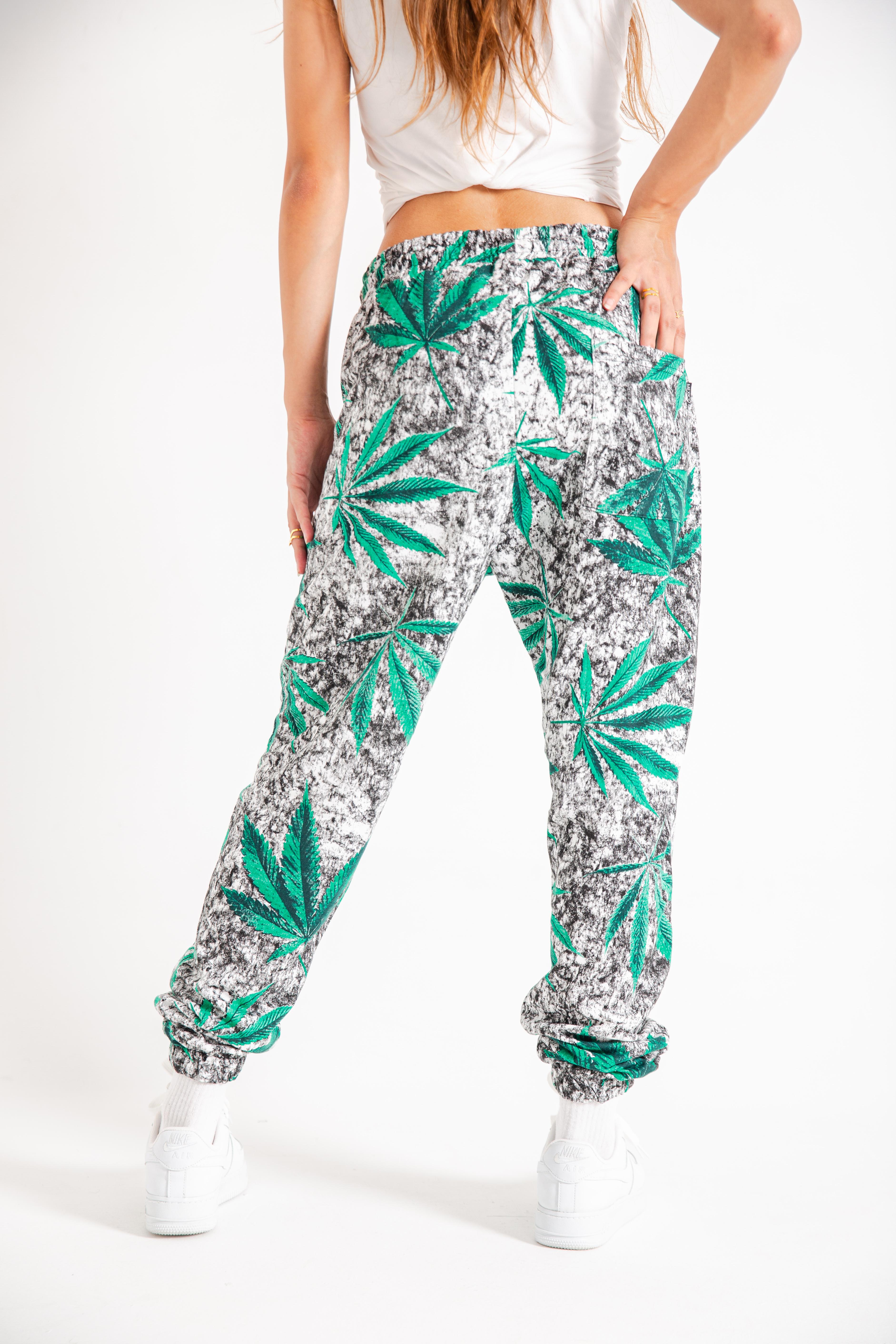 Kadın Green Leaf Jogger Eşofman Altı