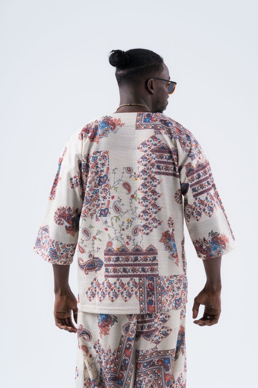 Sakura Fakir Kol T-Shirt