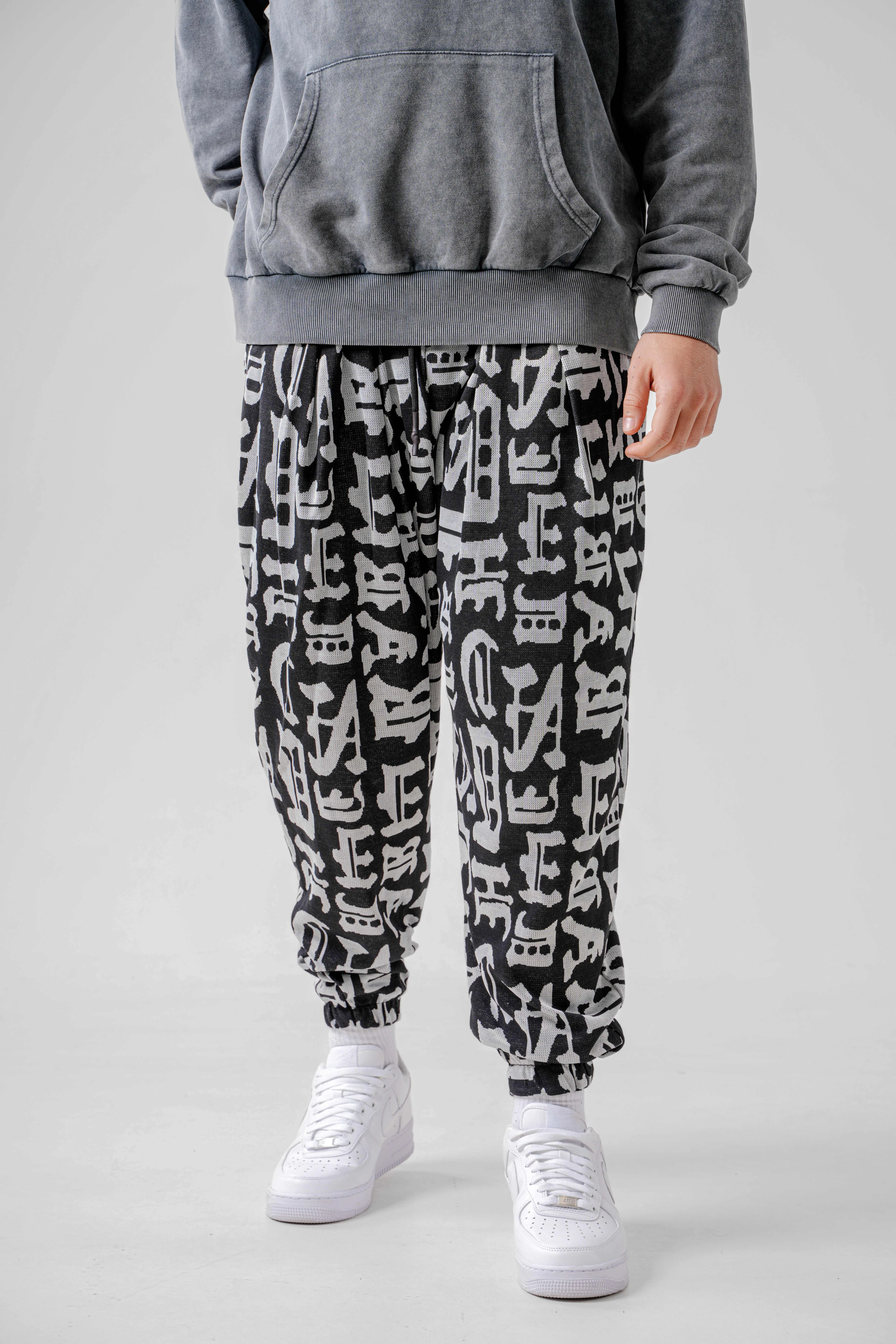 Erkek Japon Pileli Yarım Şalvar