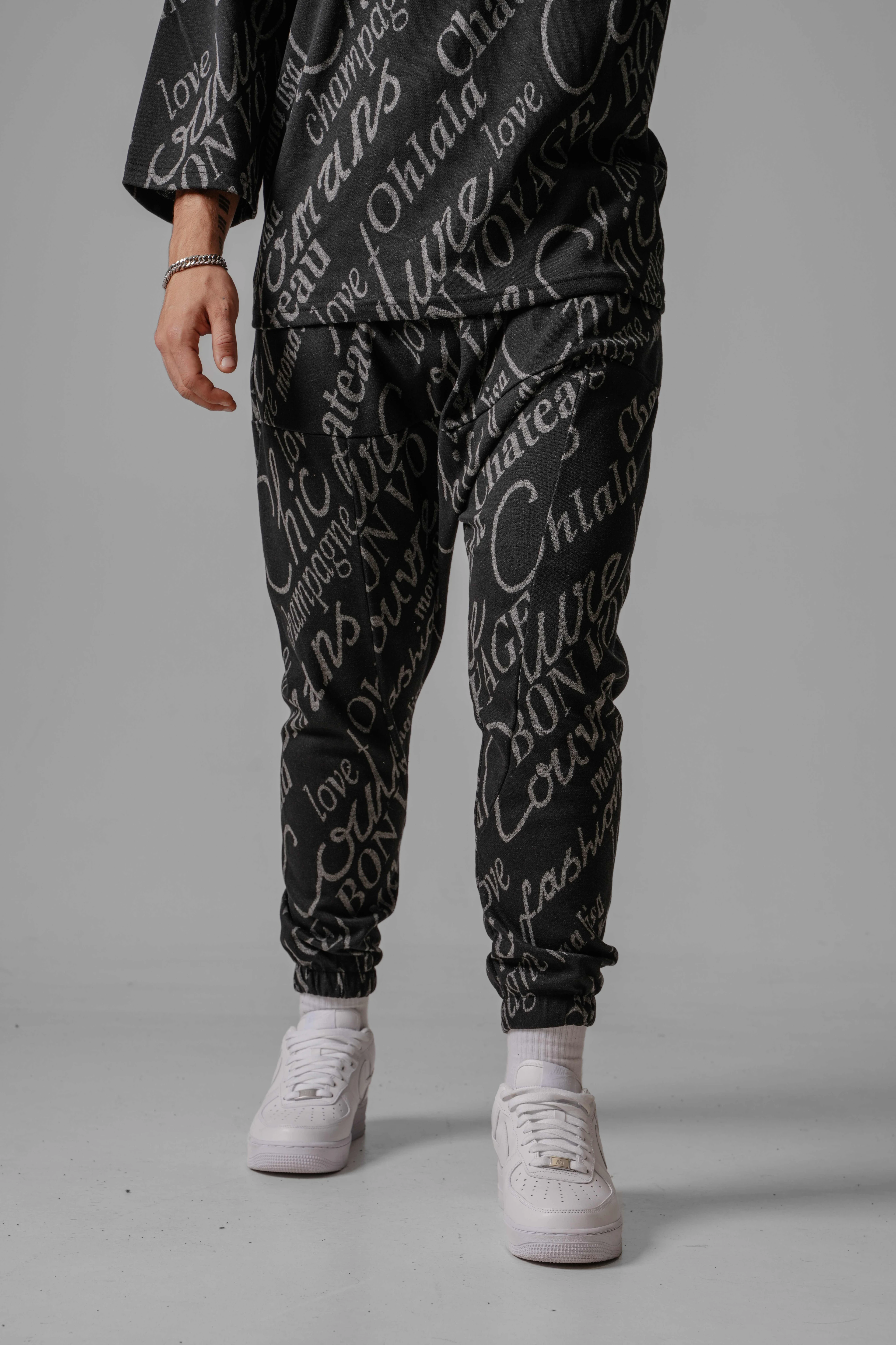 Erkek Voyage Dar Paça Şalvar