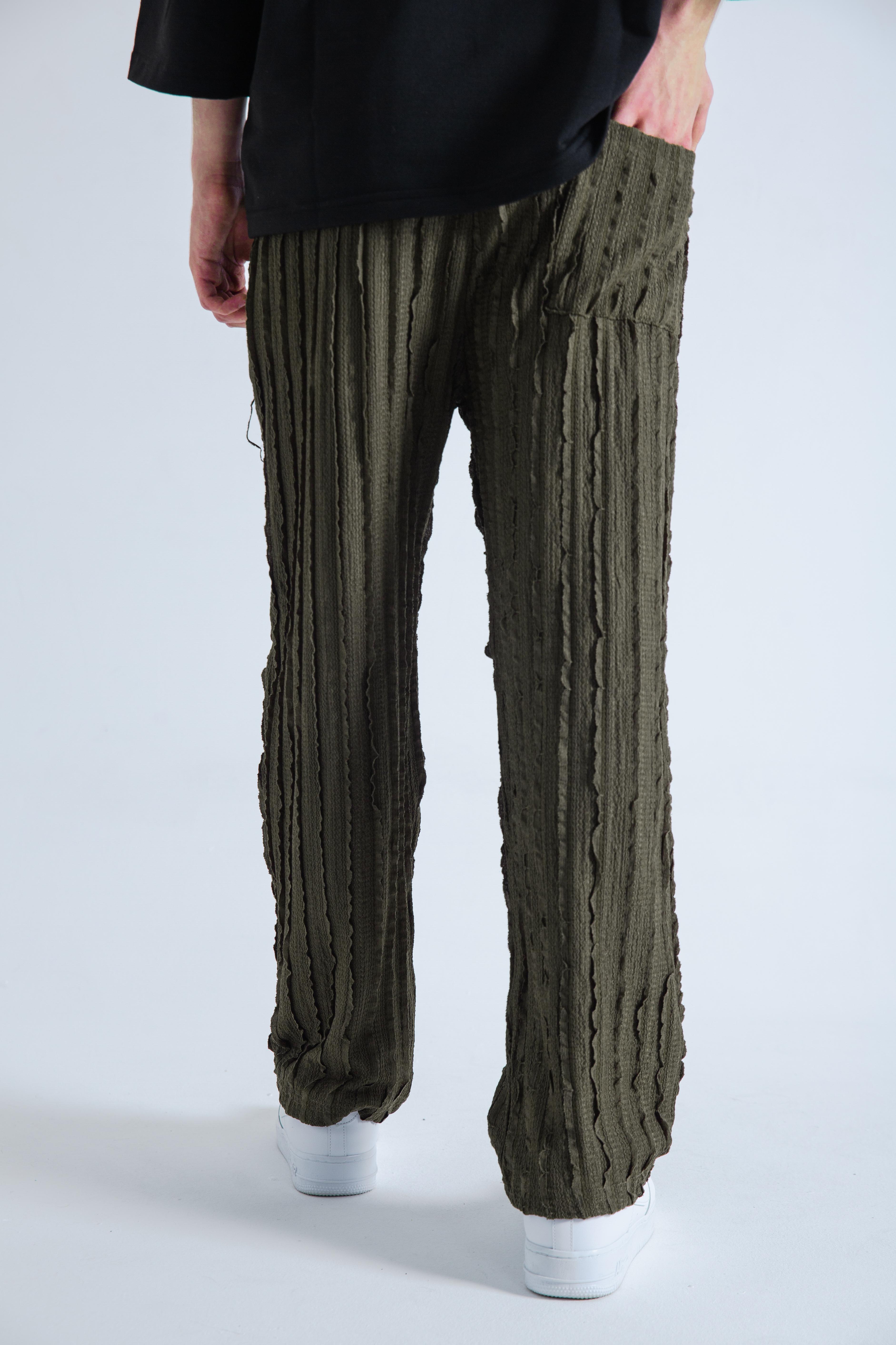 Erkek Merserize Baggy Pantolon