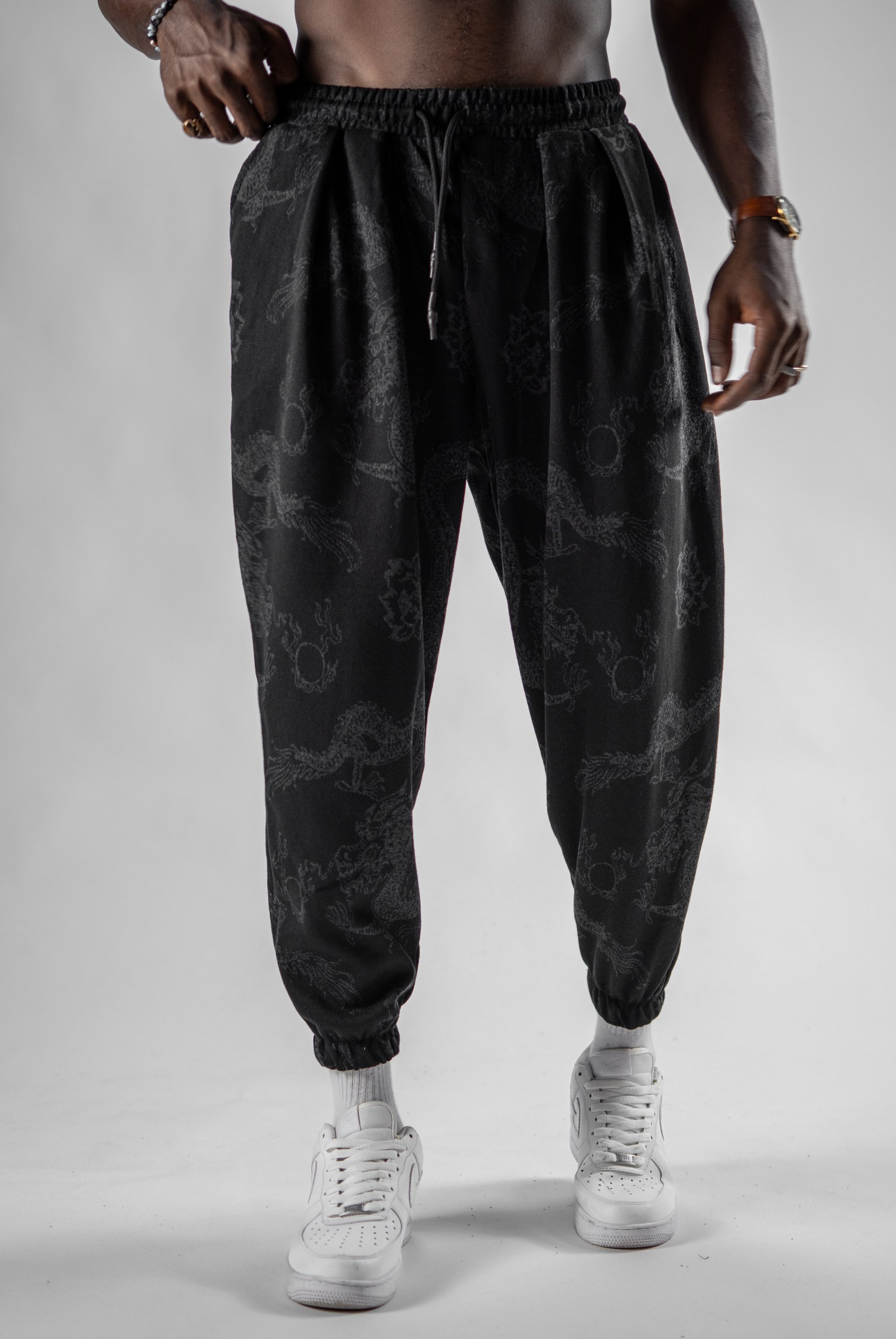 Erkek Soft Dragon Jogger Şalvar Pantolon