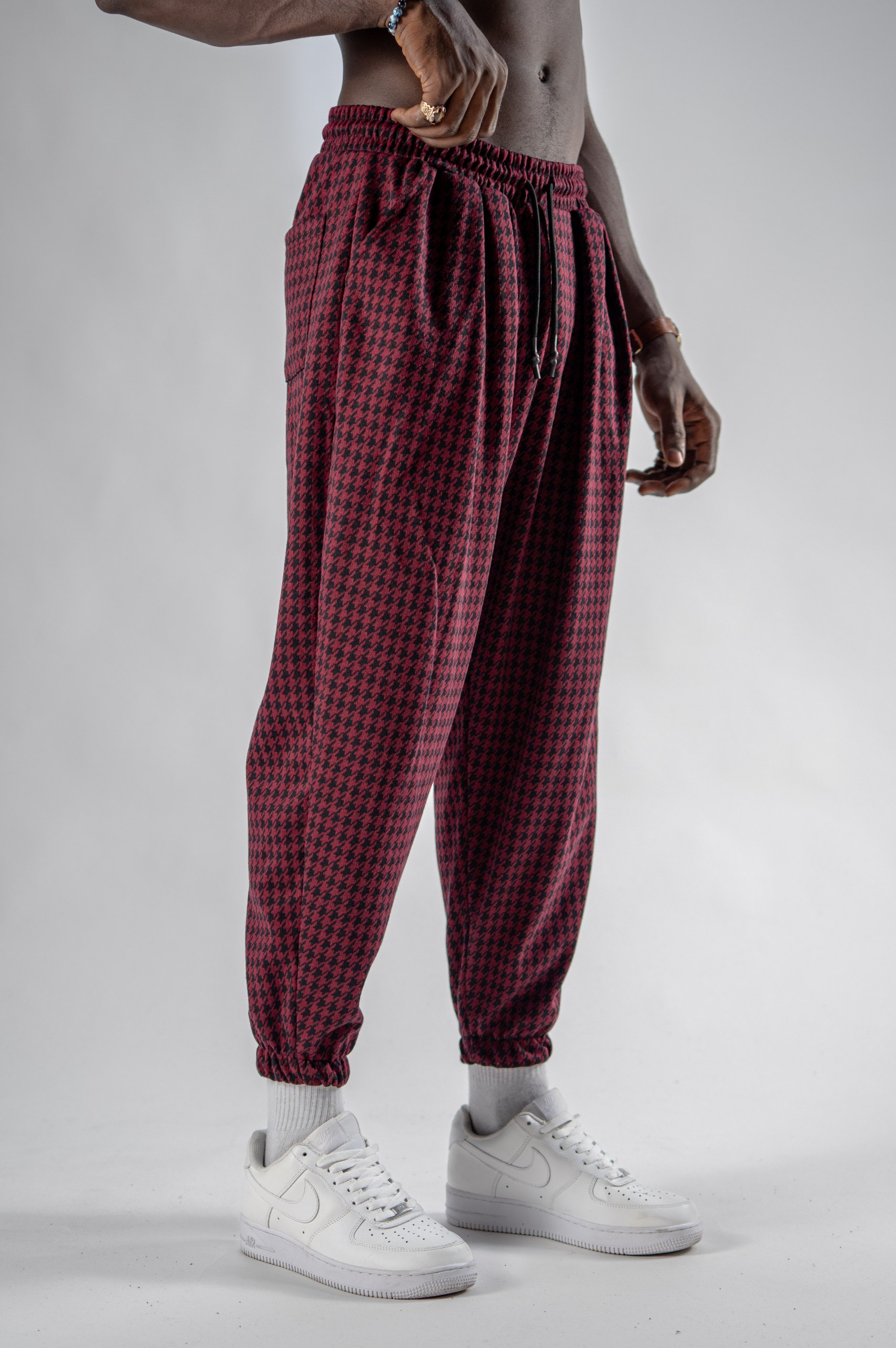 Erkek Red Plus Jogger Şalvar Pantolon
