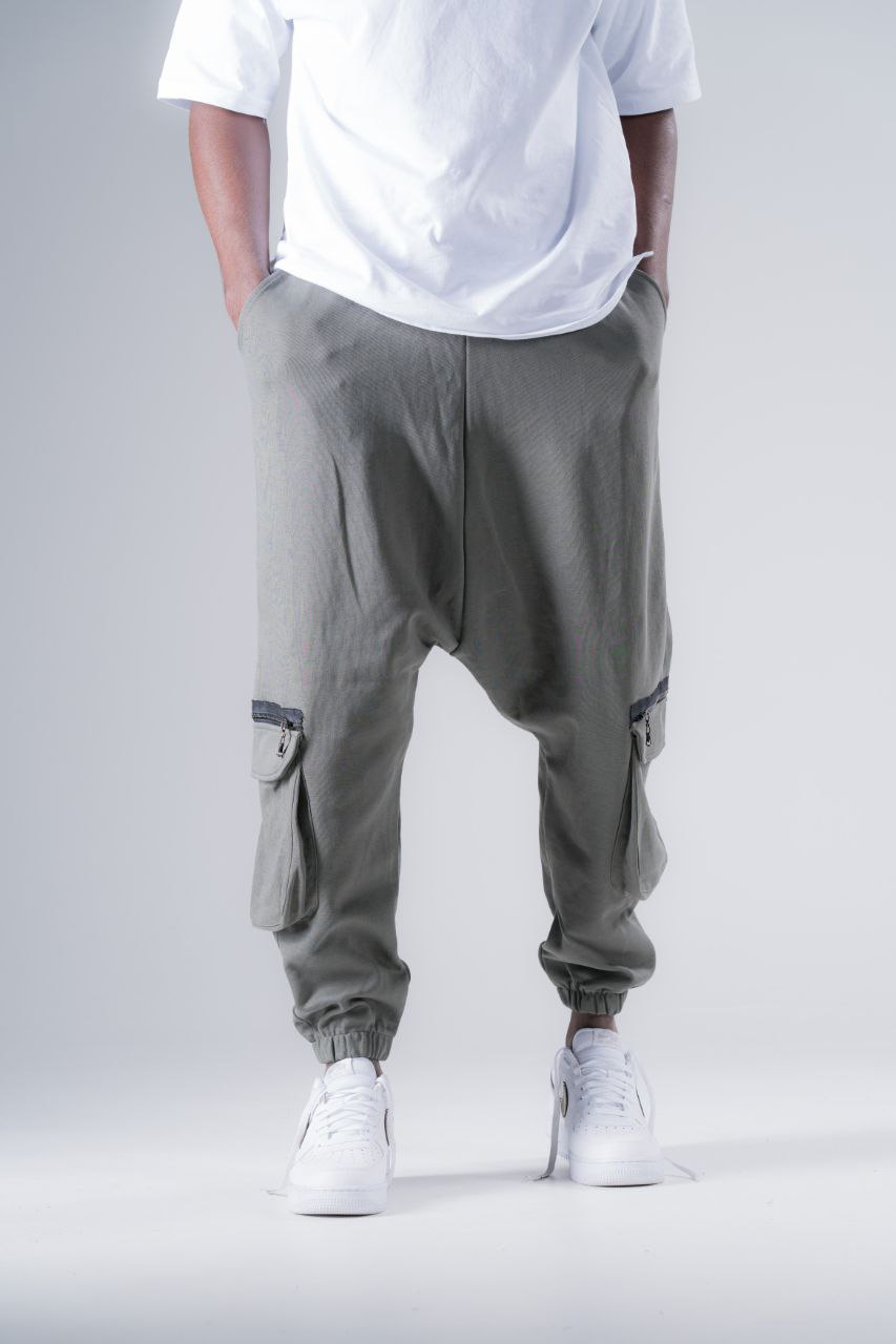 Erkek Torba Cepli Jogger Pantolon