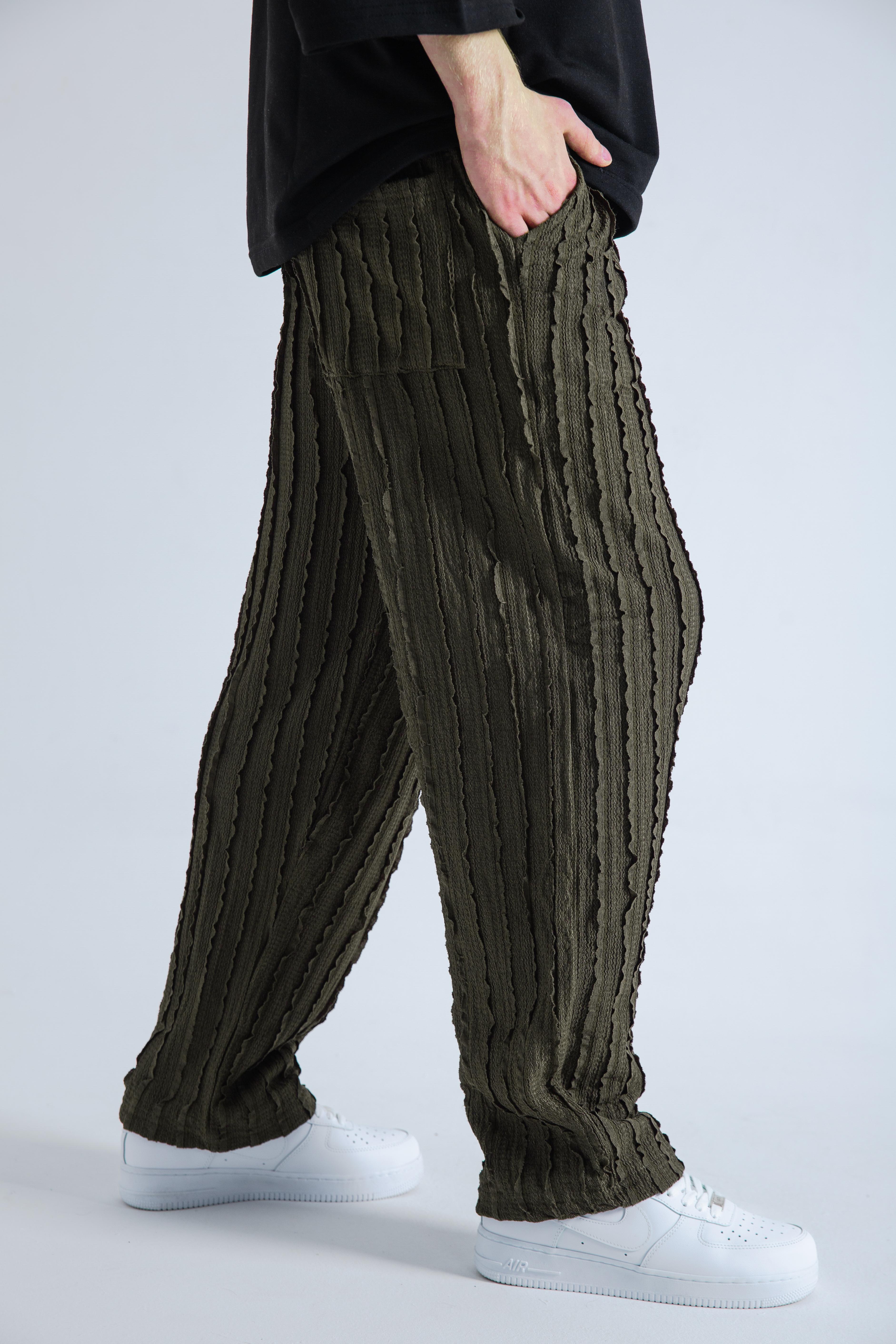 Erkek Merserize Baggy Pantolon