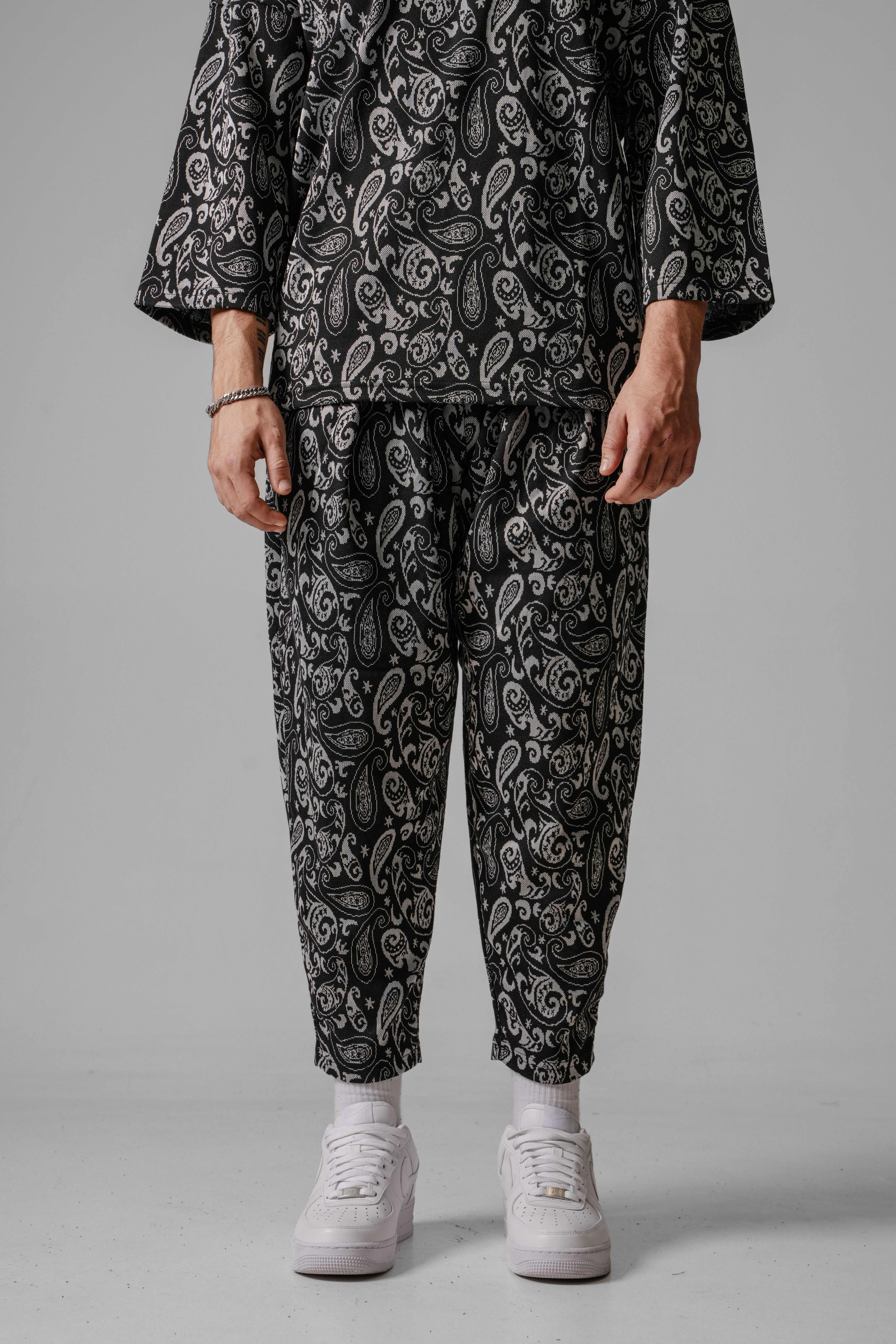 Erkek Mandana Pileli Pantolon