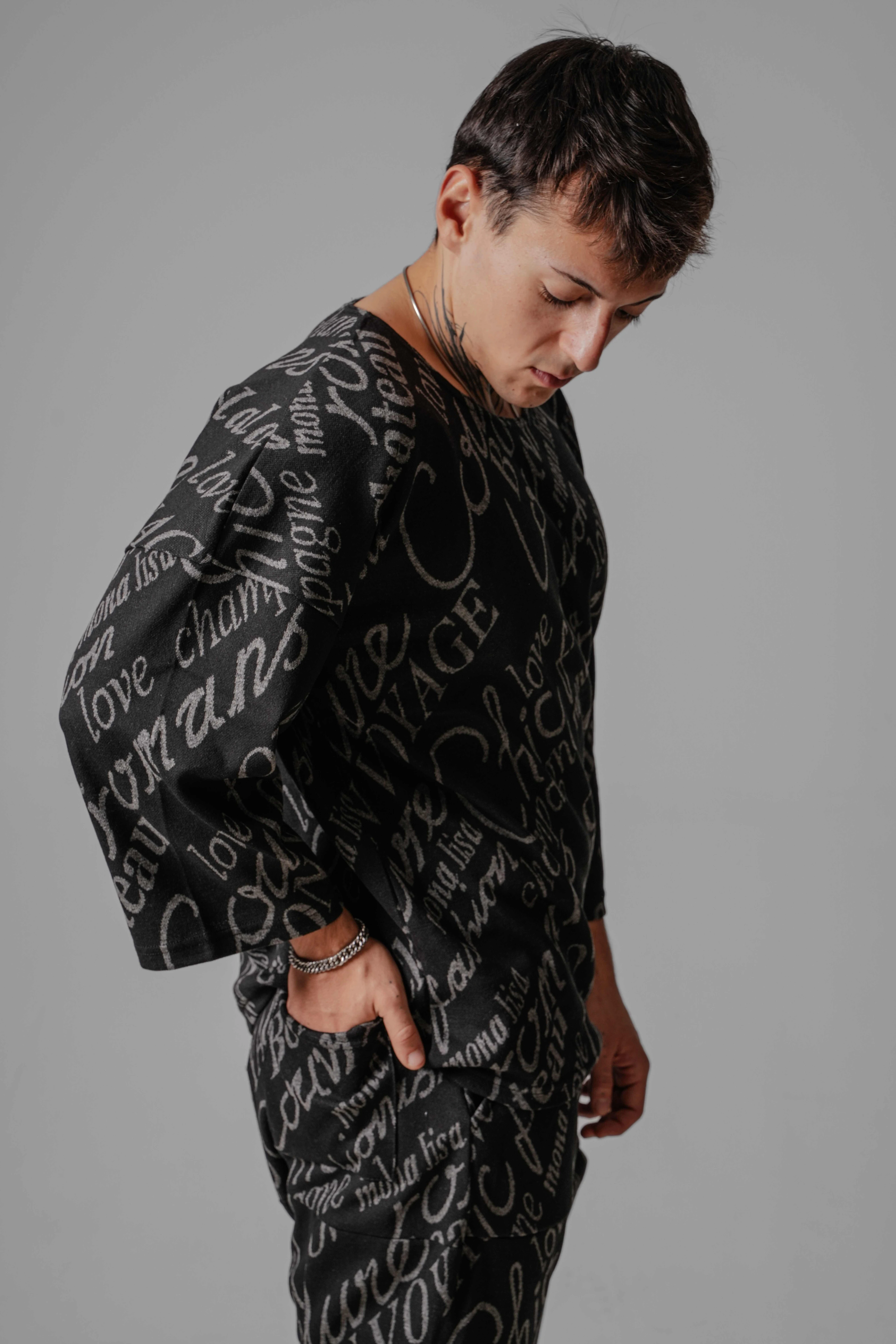 Erkek Voyage Fakir Kol Sweat