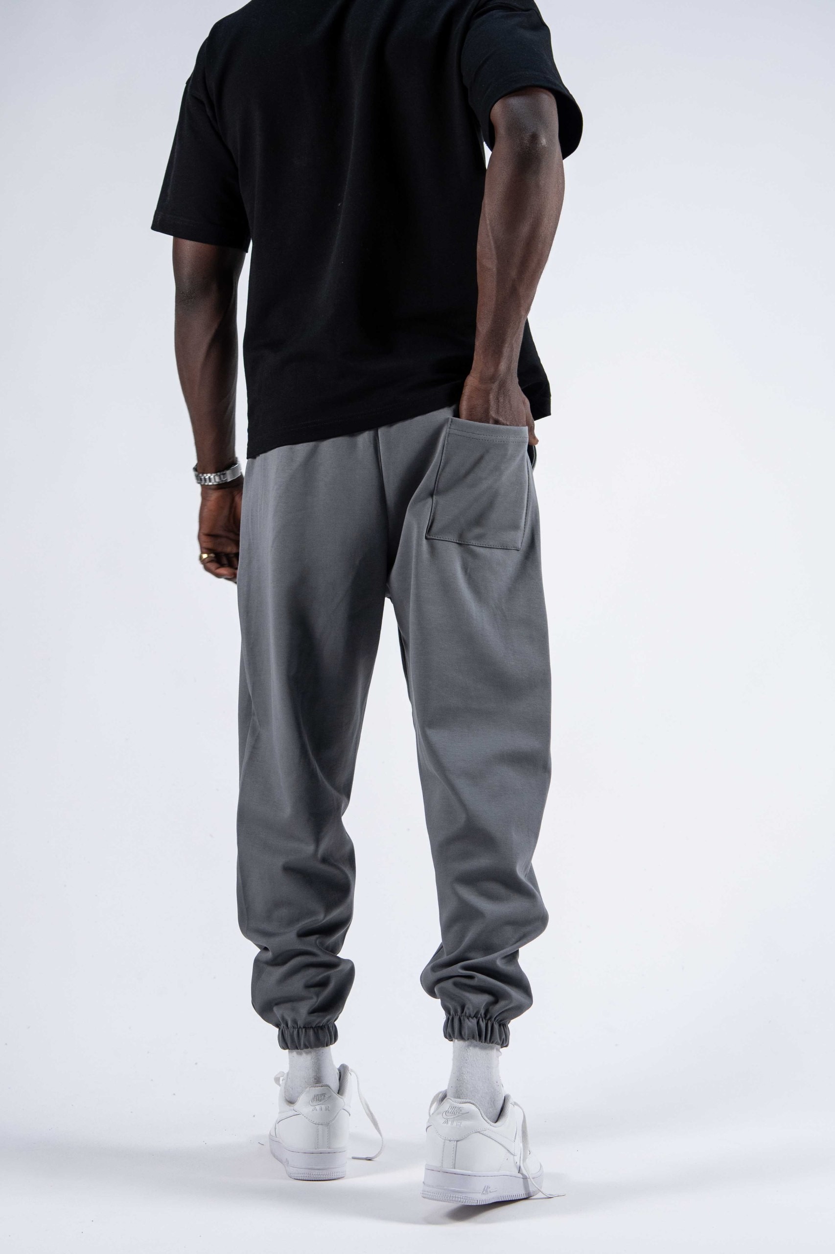 Erkek Gray Half Salwar Pantolon