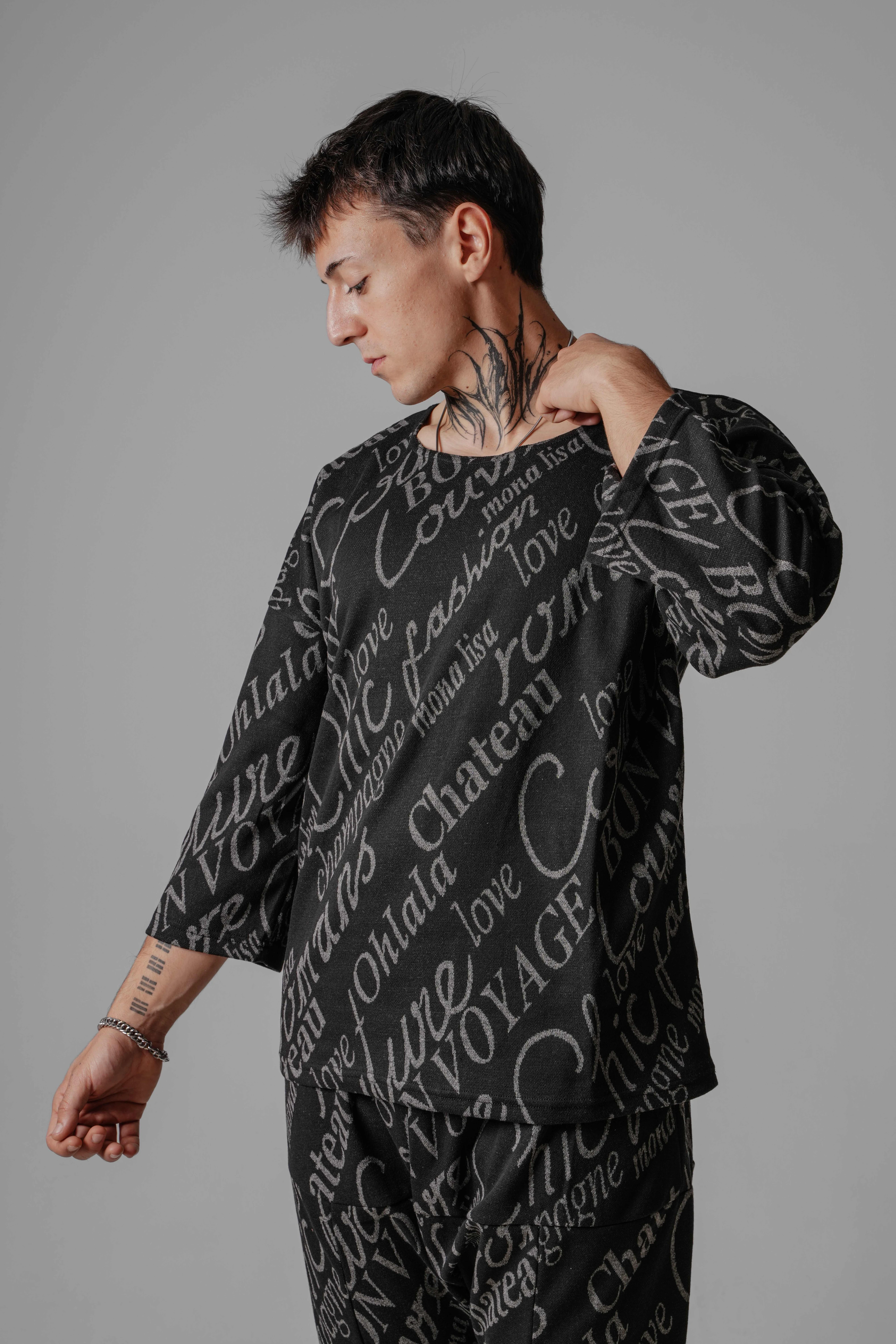 Erkek Voyage Fakir Kol Sweat