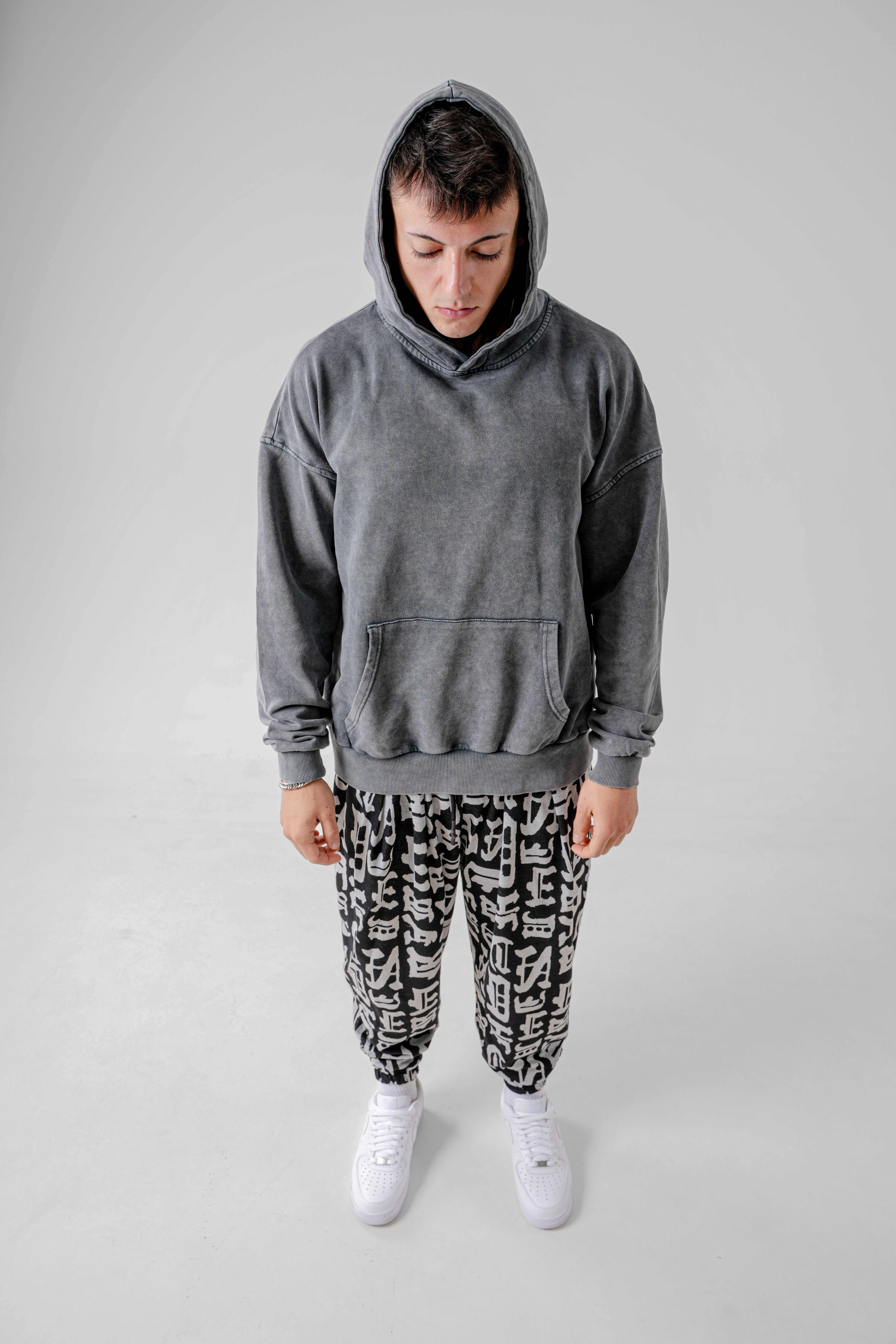 Erkek Japon Pileli Yarım Şalvar