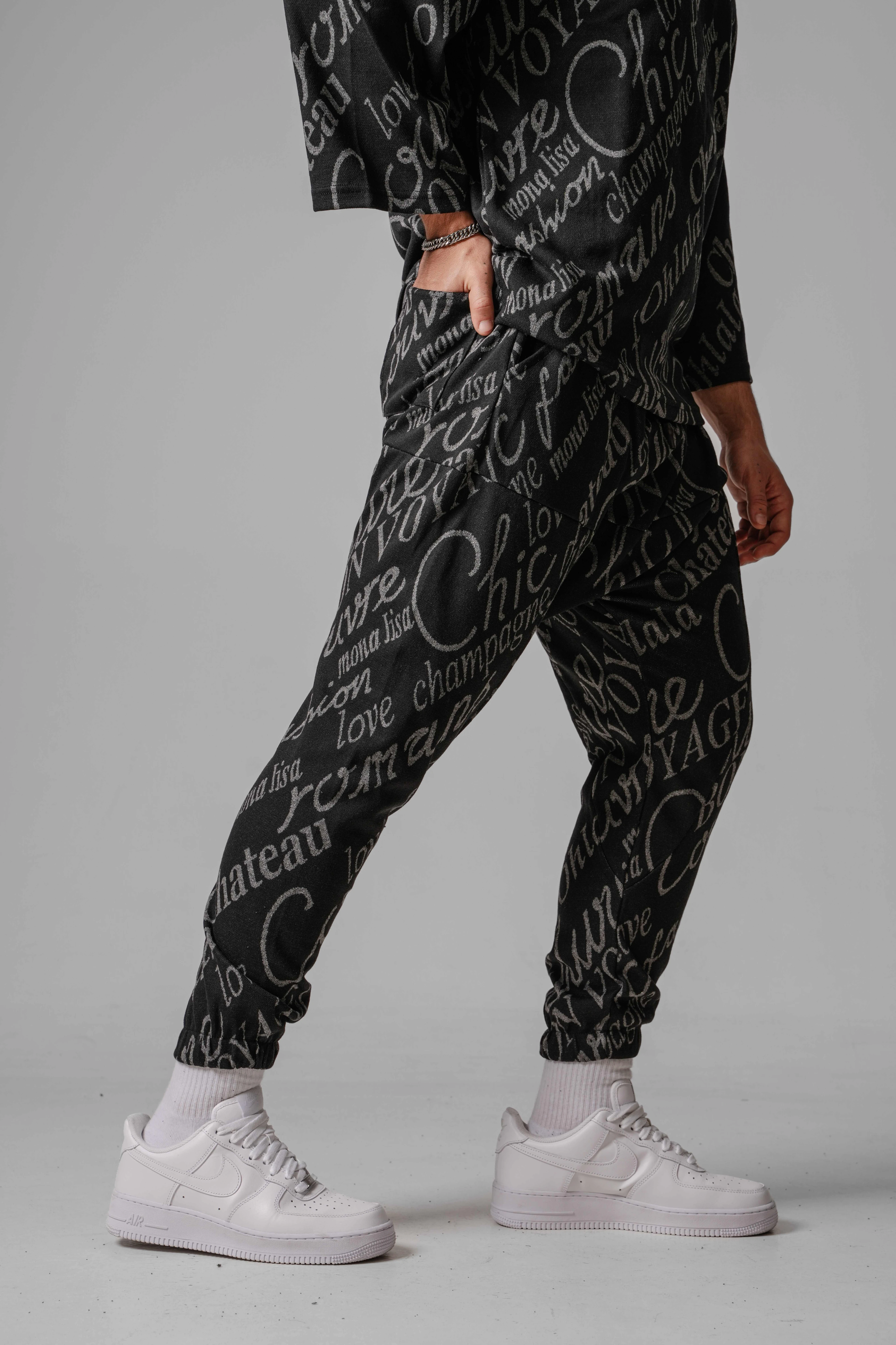 Erkek Voyage Dar Paça Şalvar