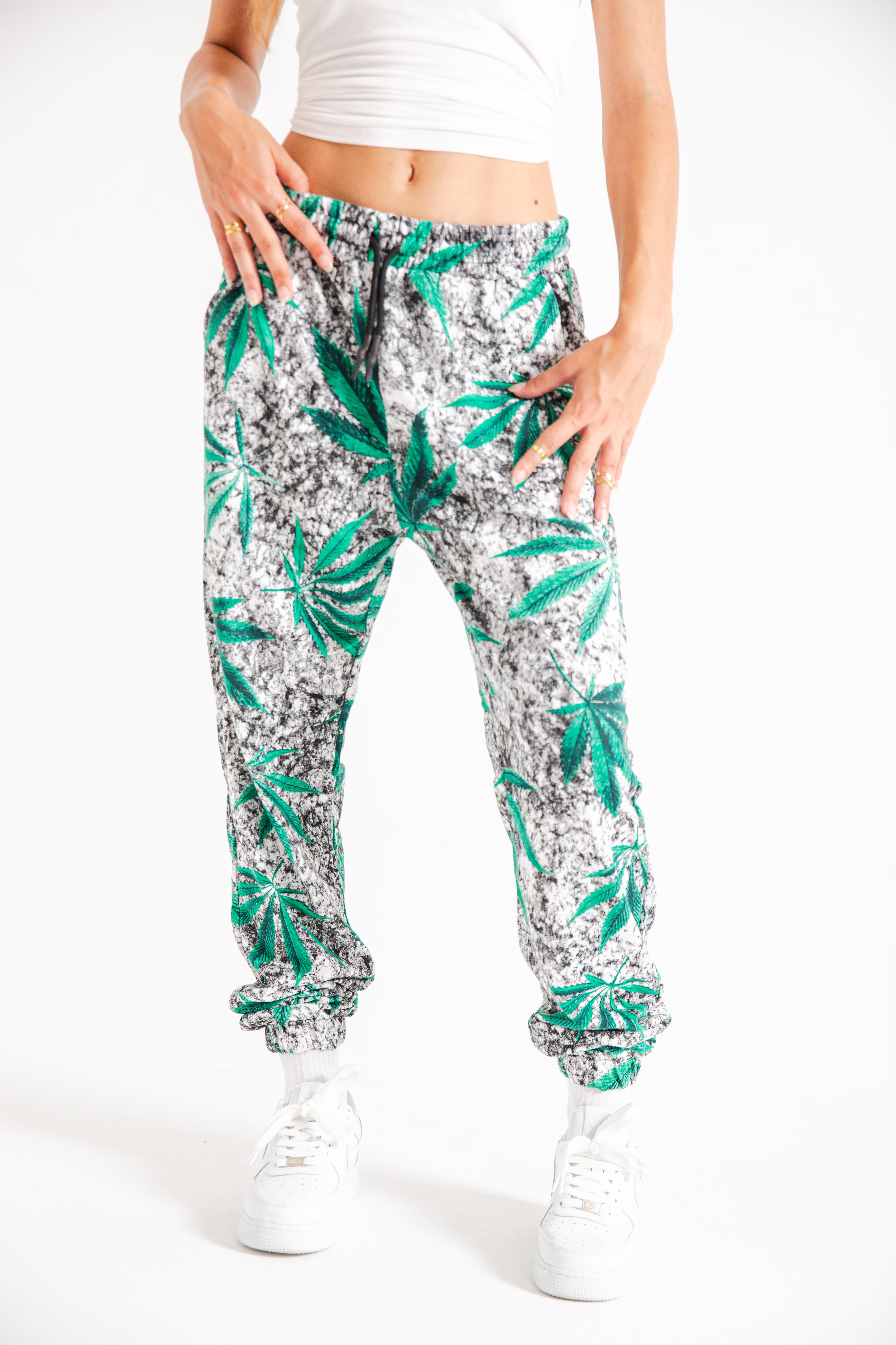 Kadın Green Leaf Jogger Eşofman Altı