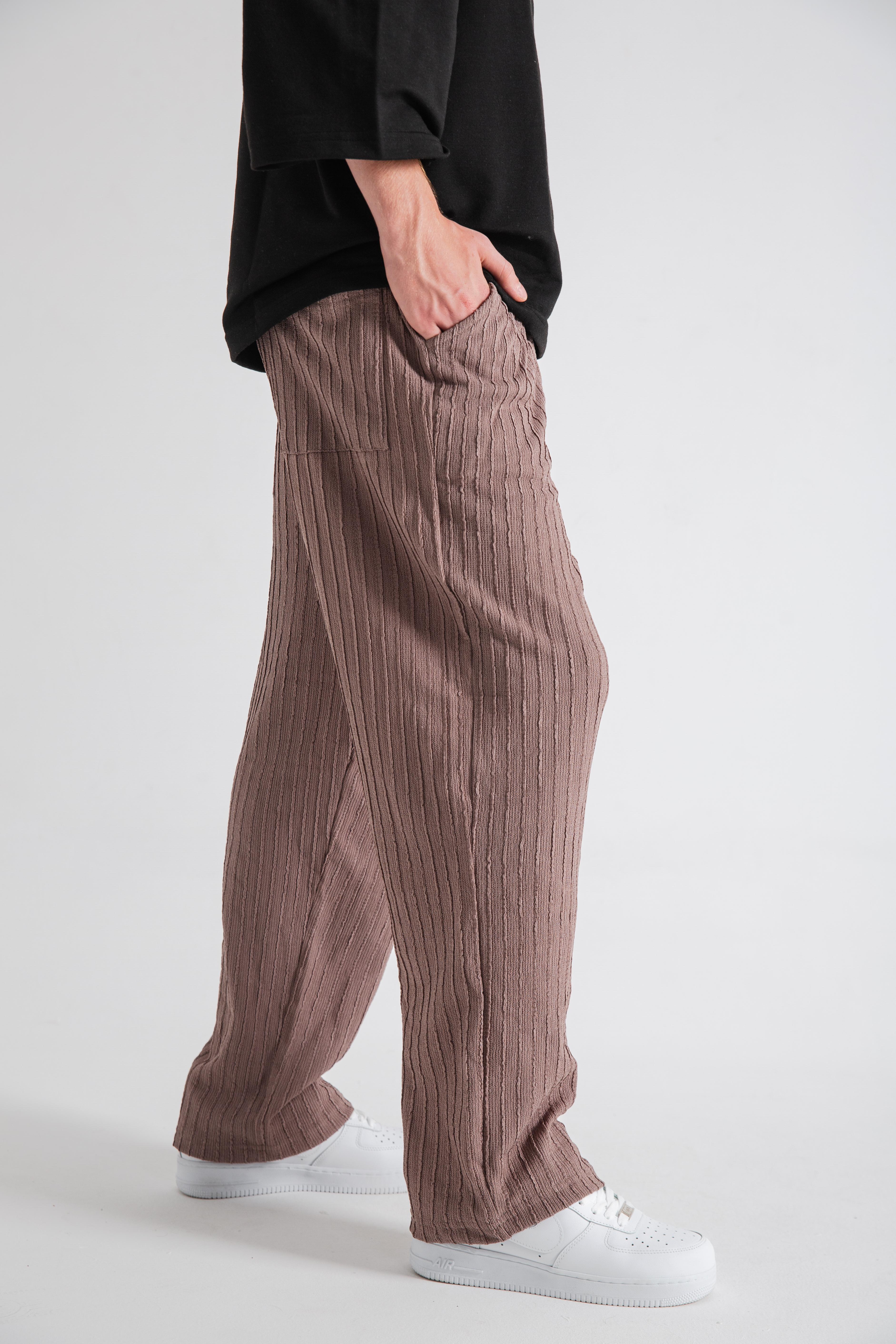 Erkek Merserize Baggy Pantolon