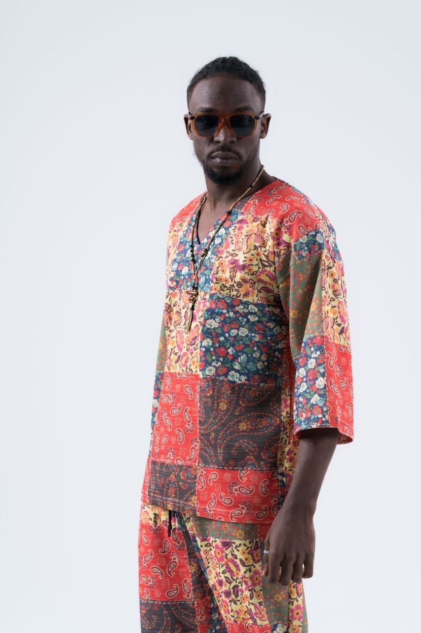 Flora Fakir Kol T-Shirt