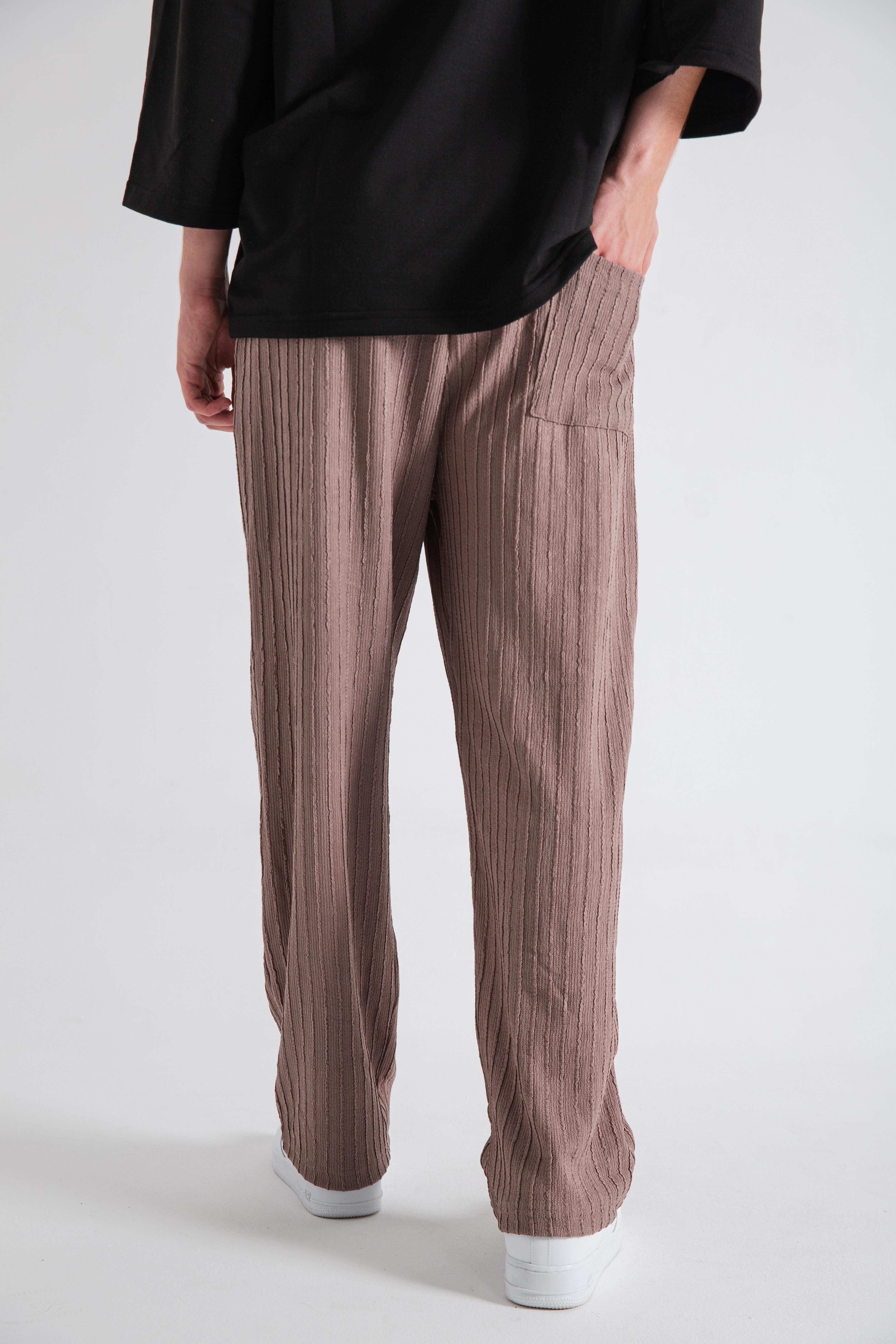 Erkek Merserize Baggy Pantolon