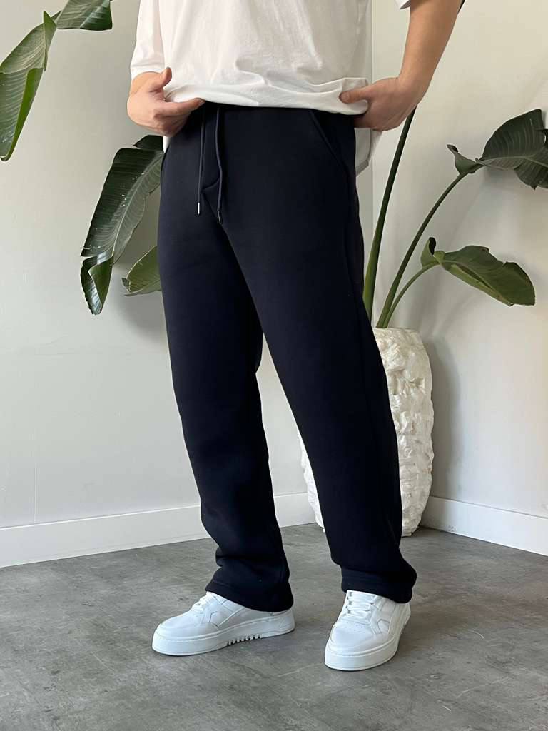 Erkek Siyah Baggy Pantolon