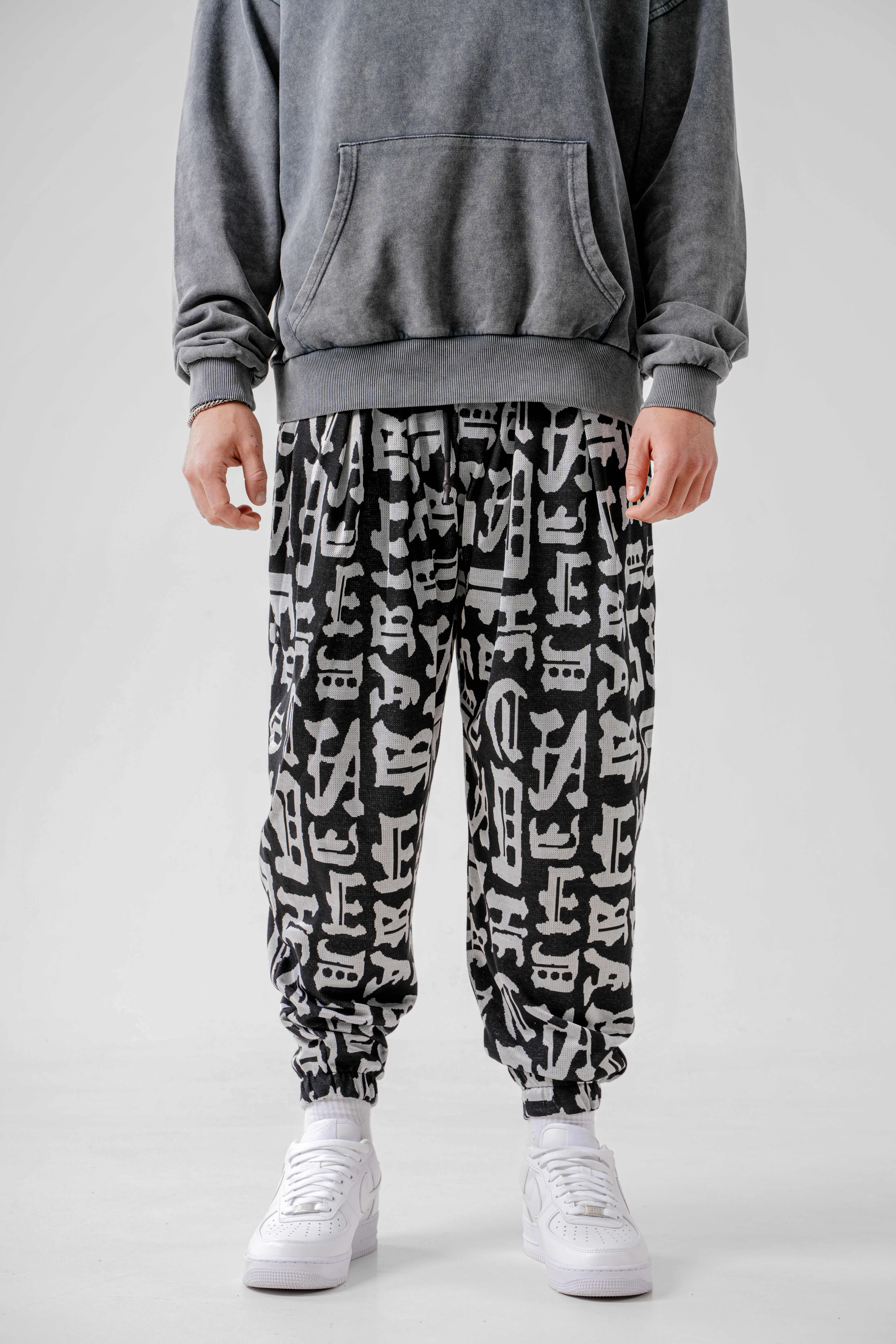 Erkek Japon Pileli Yarım Şalvar