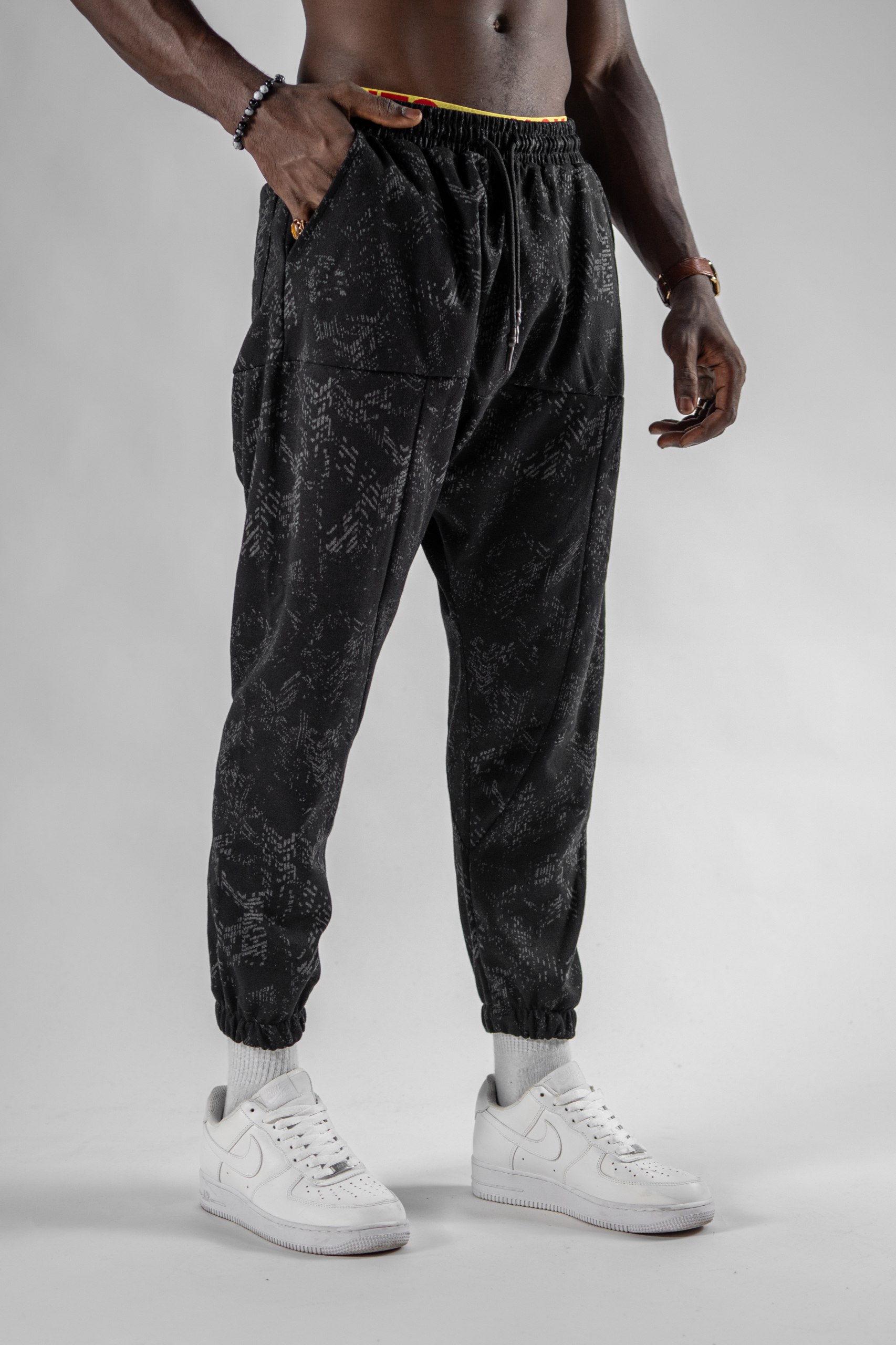 Erkek Pale Jogger Şalvar Pantolon