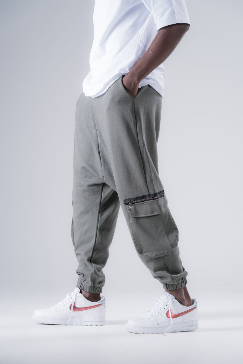 Erkek Torba Cepli Jogger Pantolon