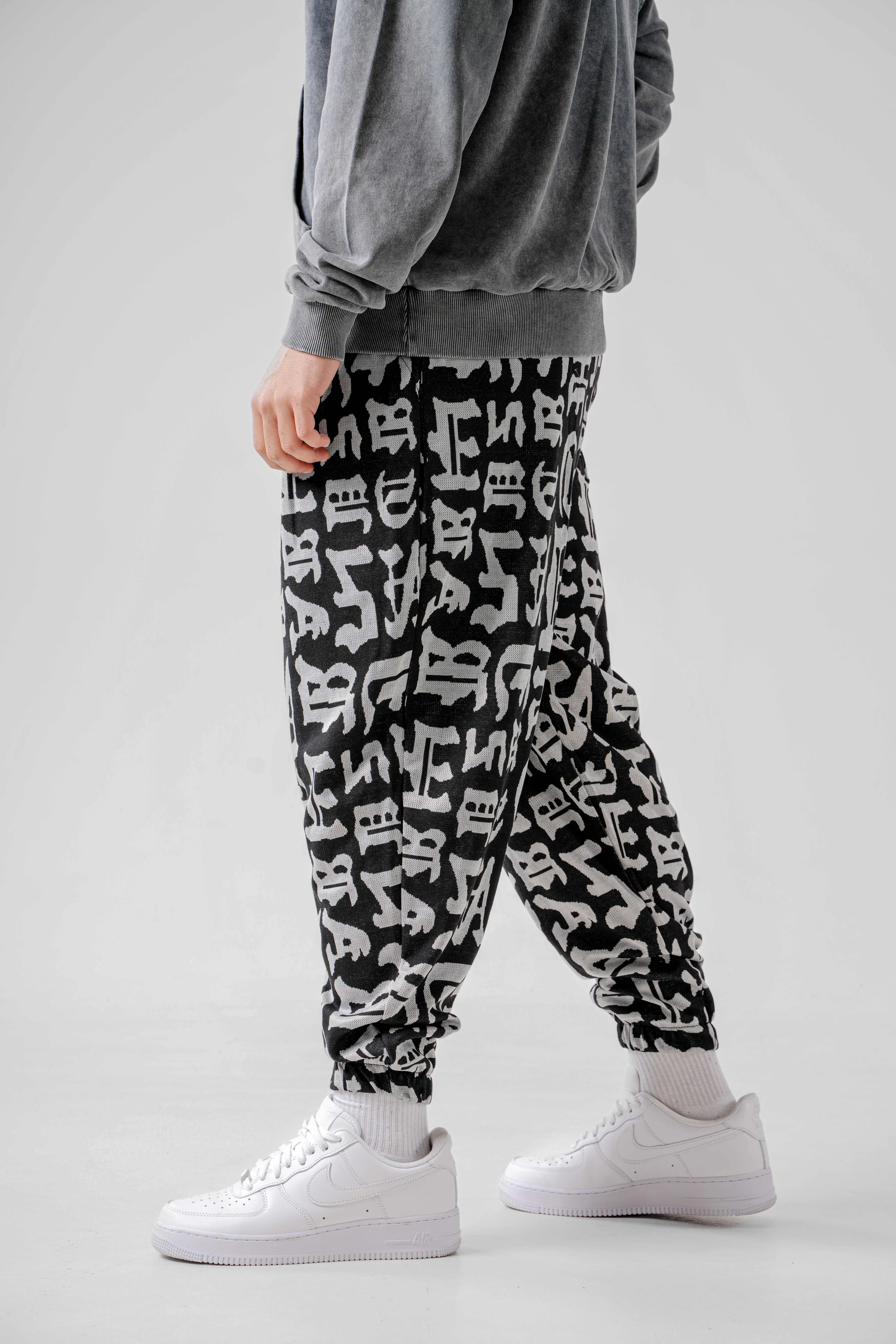 Erkek Japon Pileli Yarım Şalvar