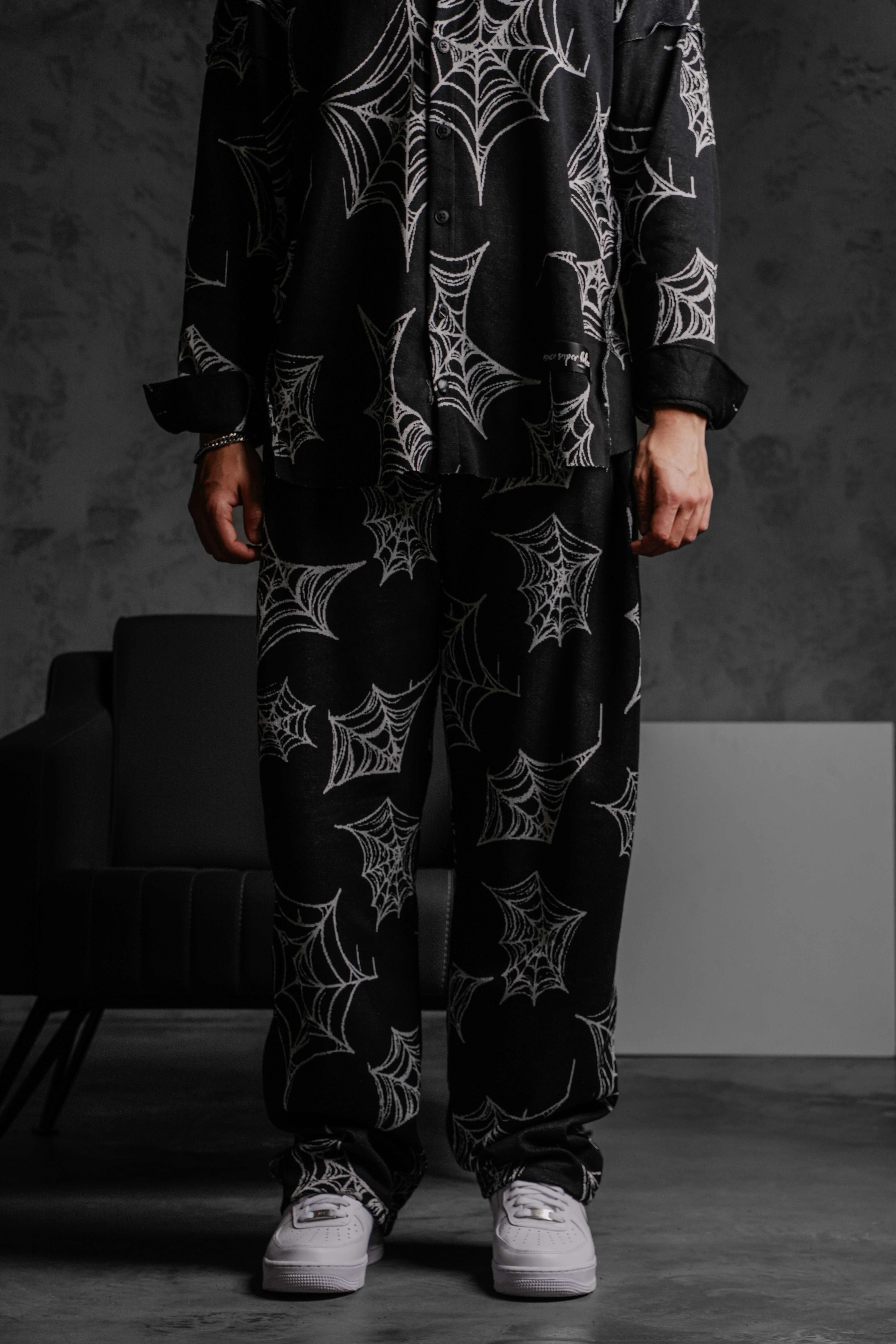 Erkek Spider Baggy Pantolon