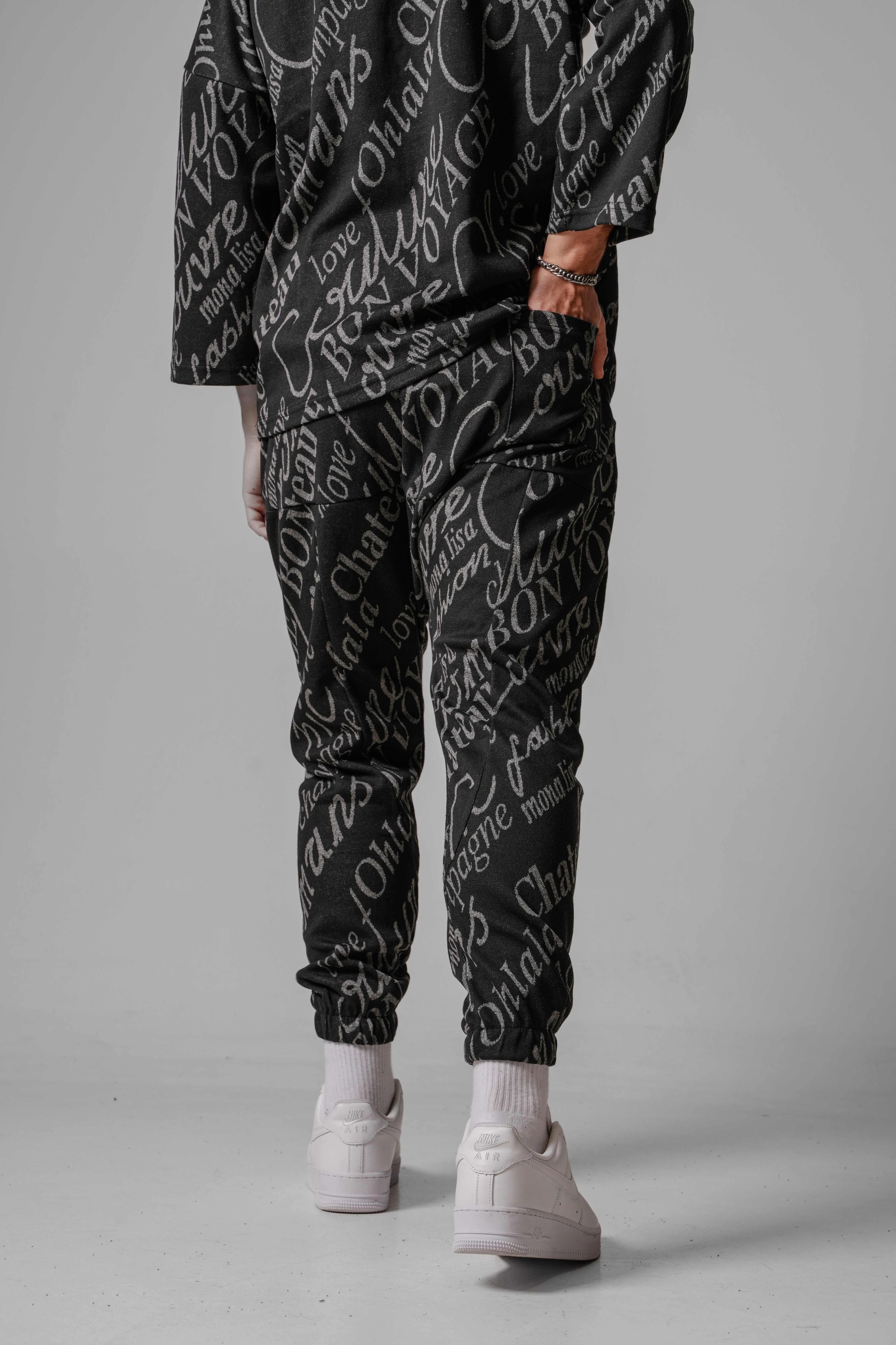 Erkek Voyage Dar Paça Şalvar