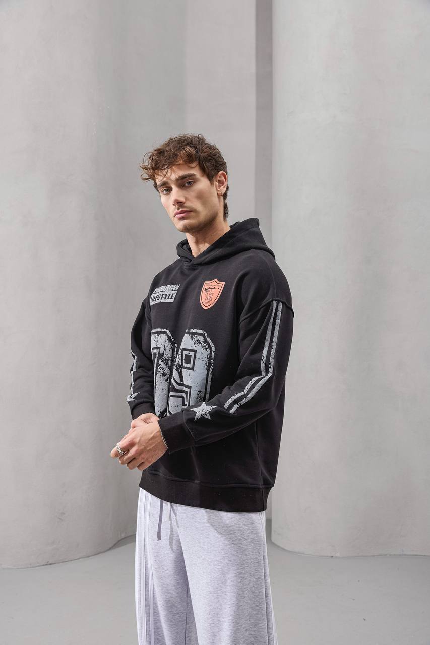 Erkek 2M LifeSteyle Hoodie