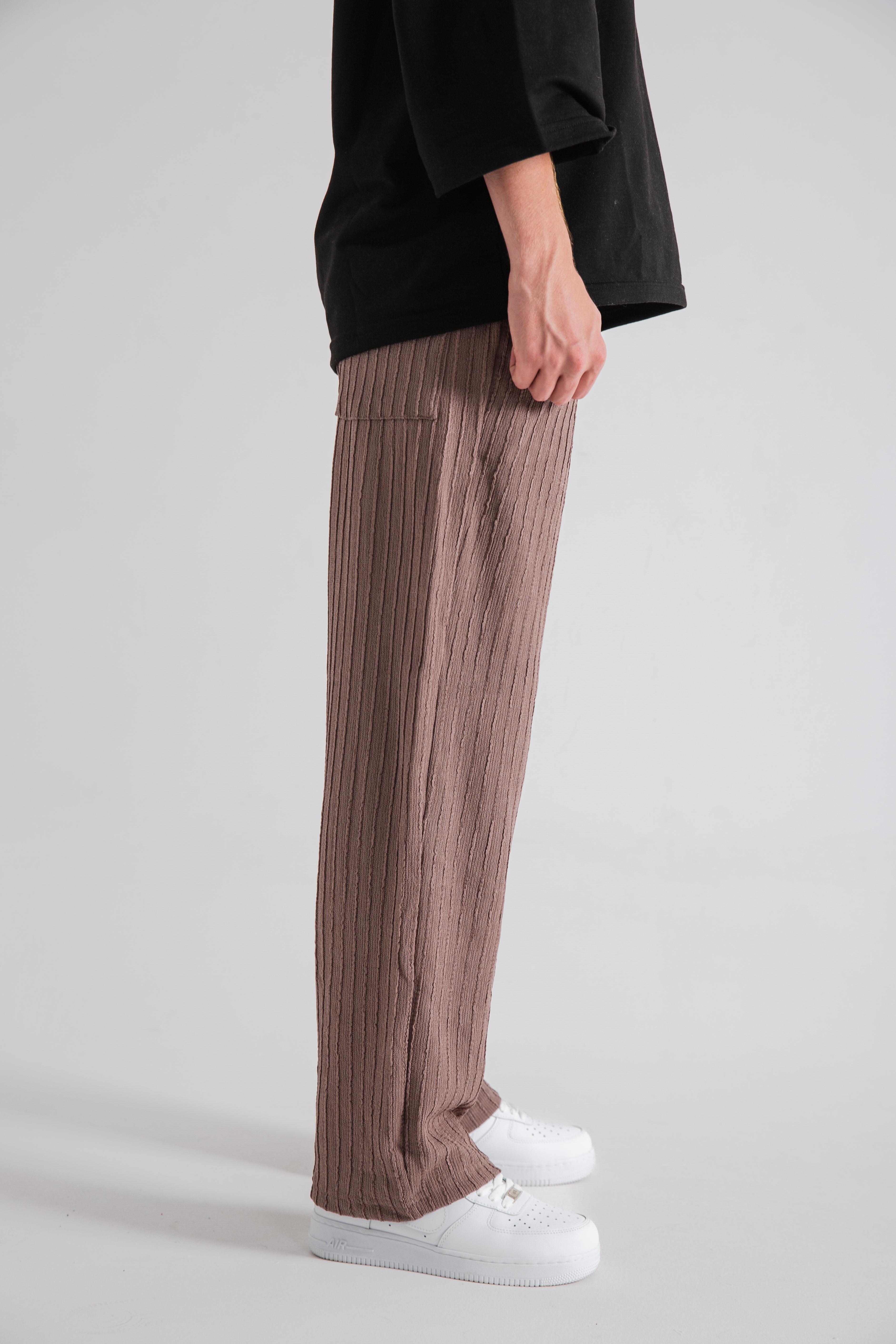 Erkek Merserize Baggy Pantolon