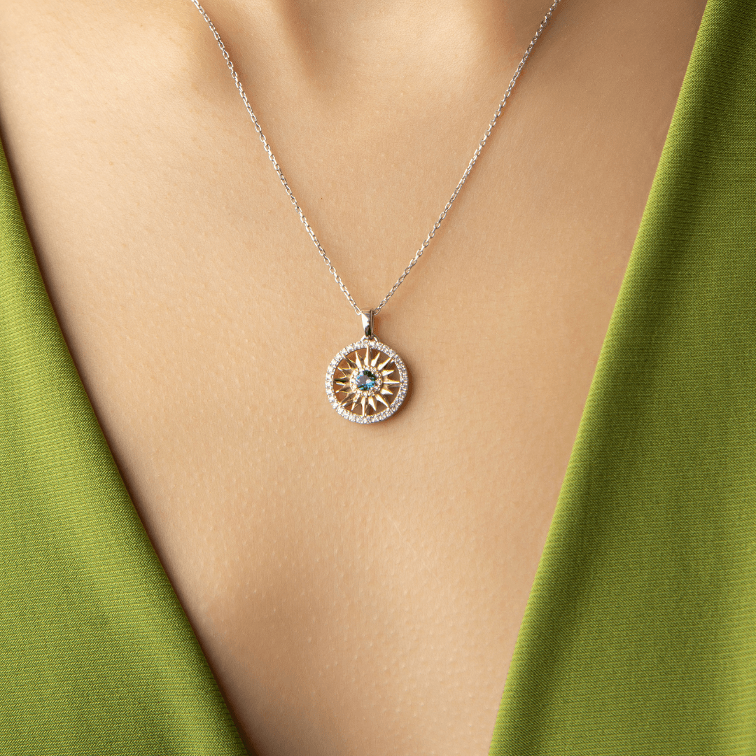Skyfire Pendant