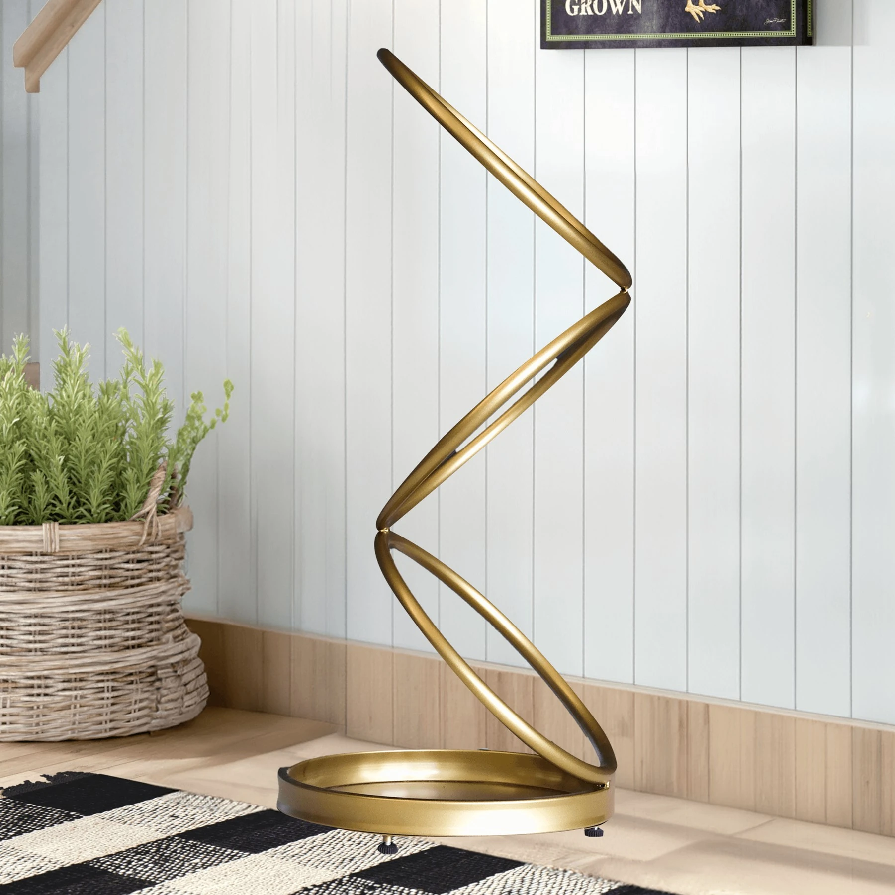 İzgi Metal Şemsiyelik