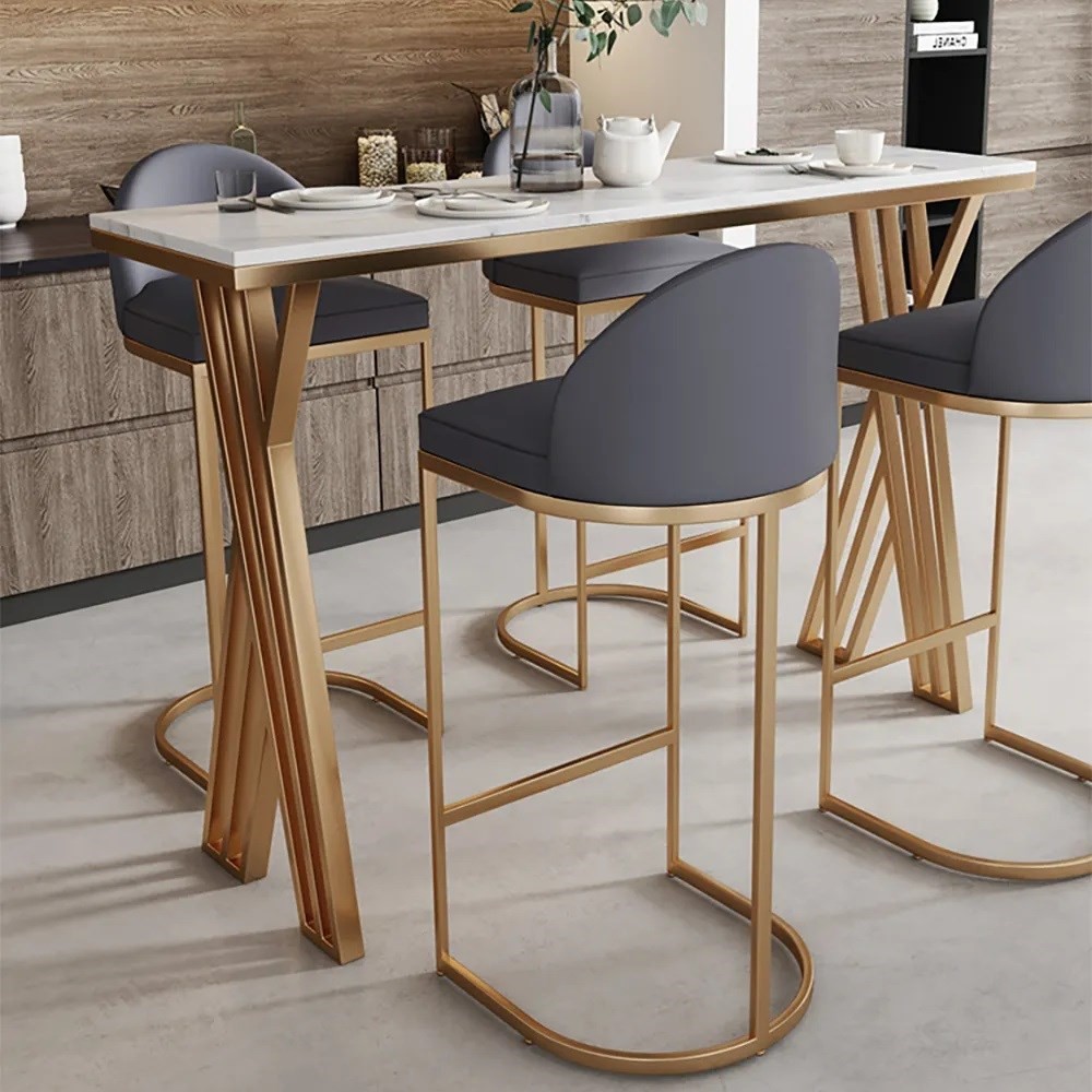 Besta Metal Modern Yemek Masası