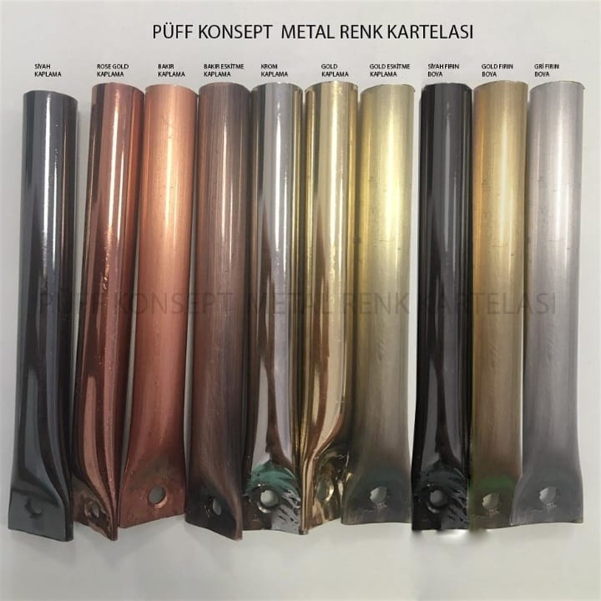 Handal Çizgi Metal Aplik