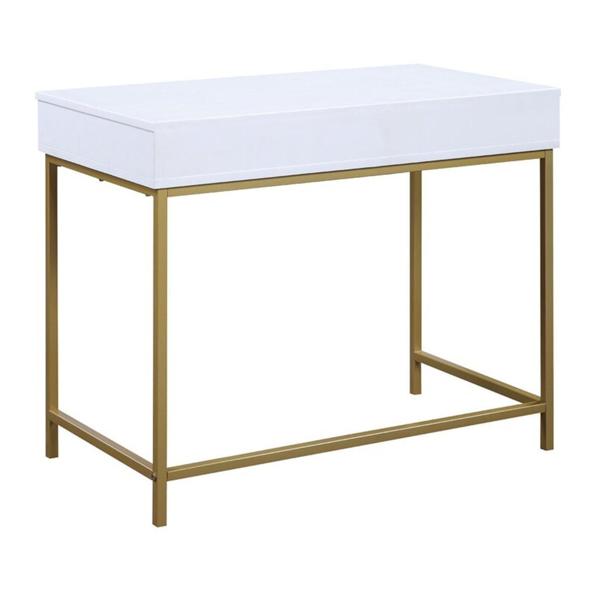 Beyaz Basic Çalışma Masa 90 cm