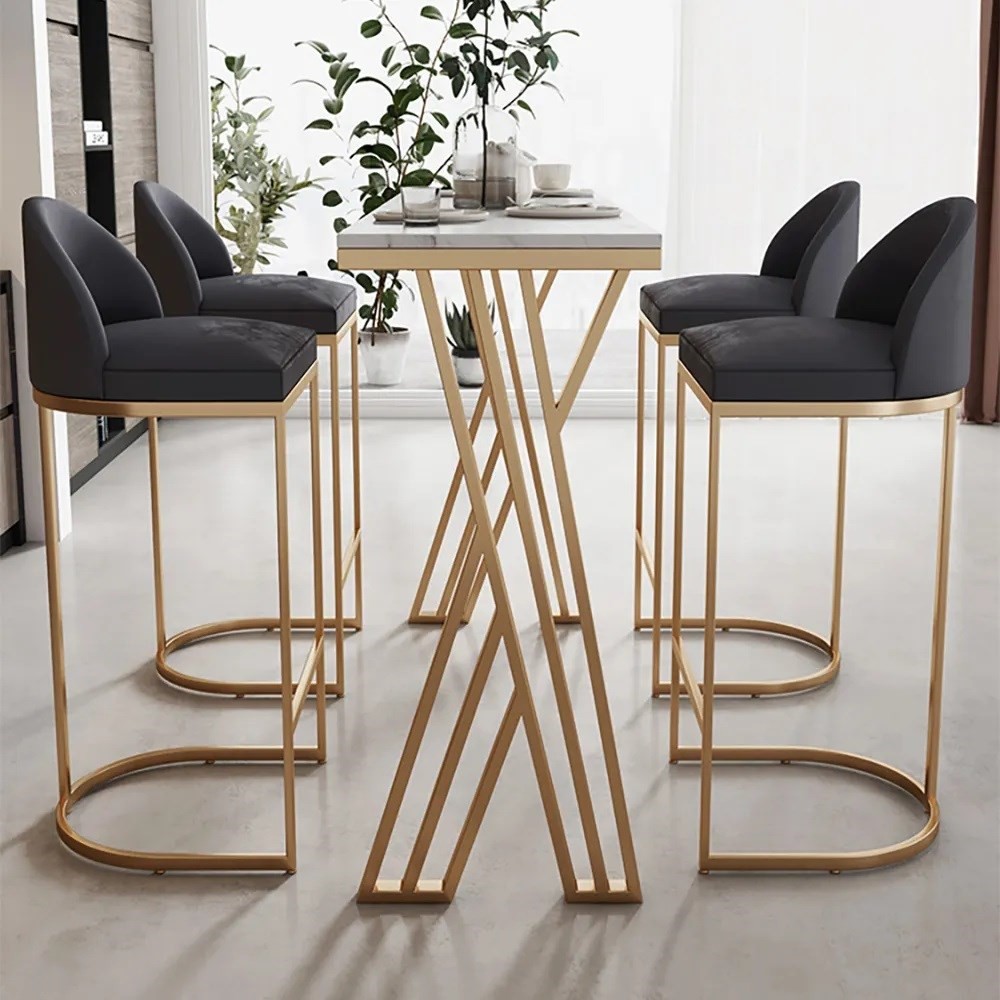 Besta Metal Modern Yemek Masası
