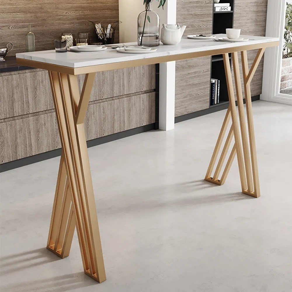 Besta Metal Modern Yemek Masası