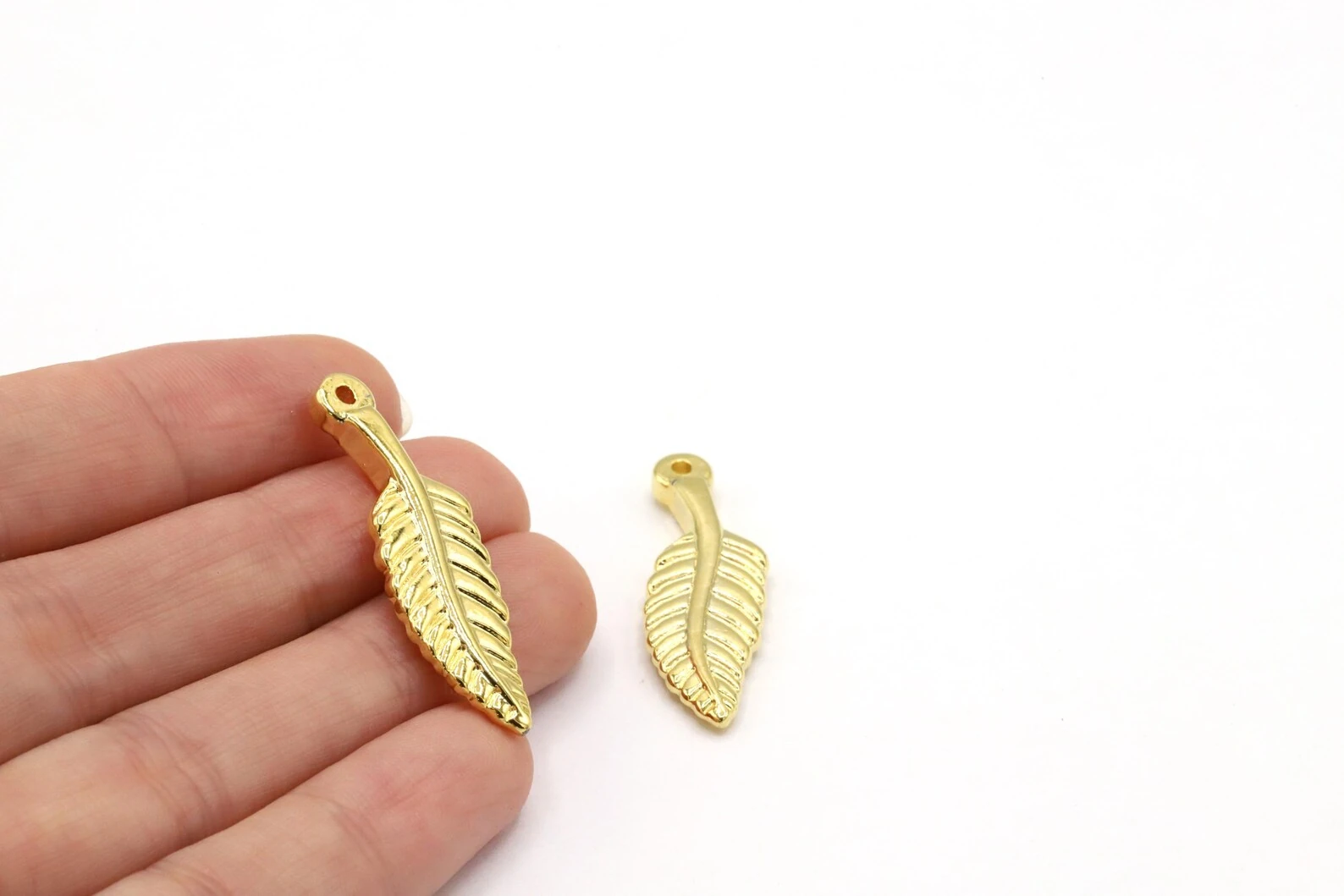 Yaprak Charm- GLD2443