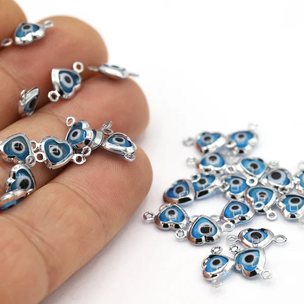 Çift Kulplu Nazar Boncuğu