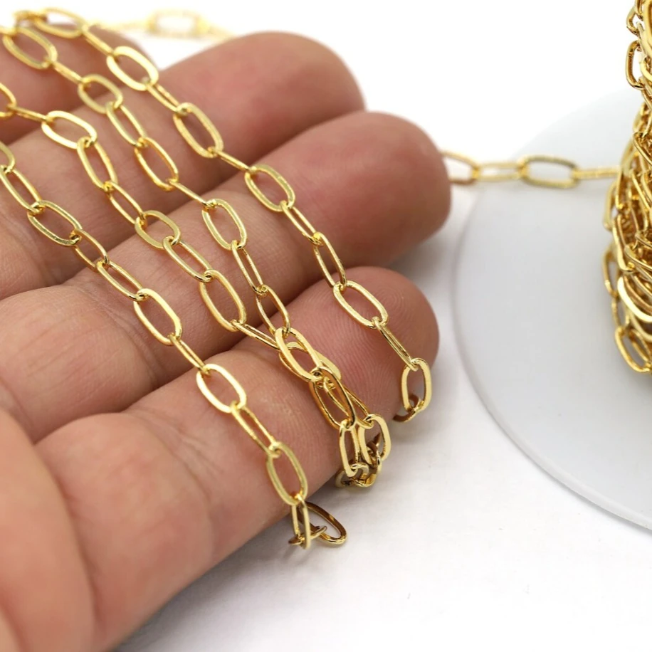 3,5x7,5 mm Oval Zincir