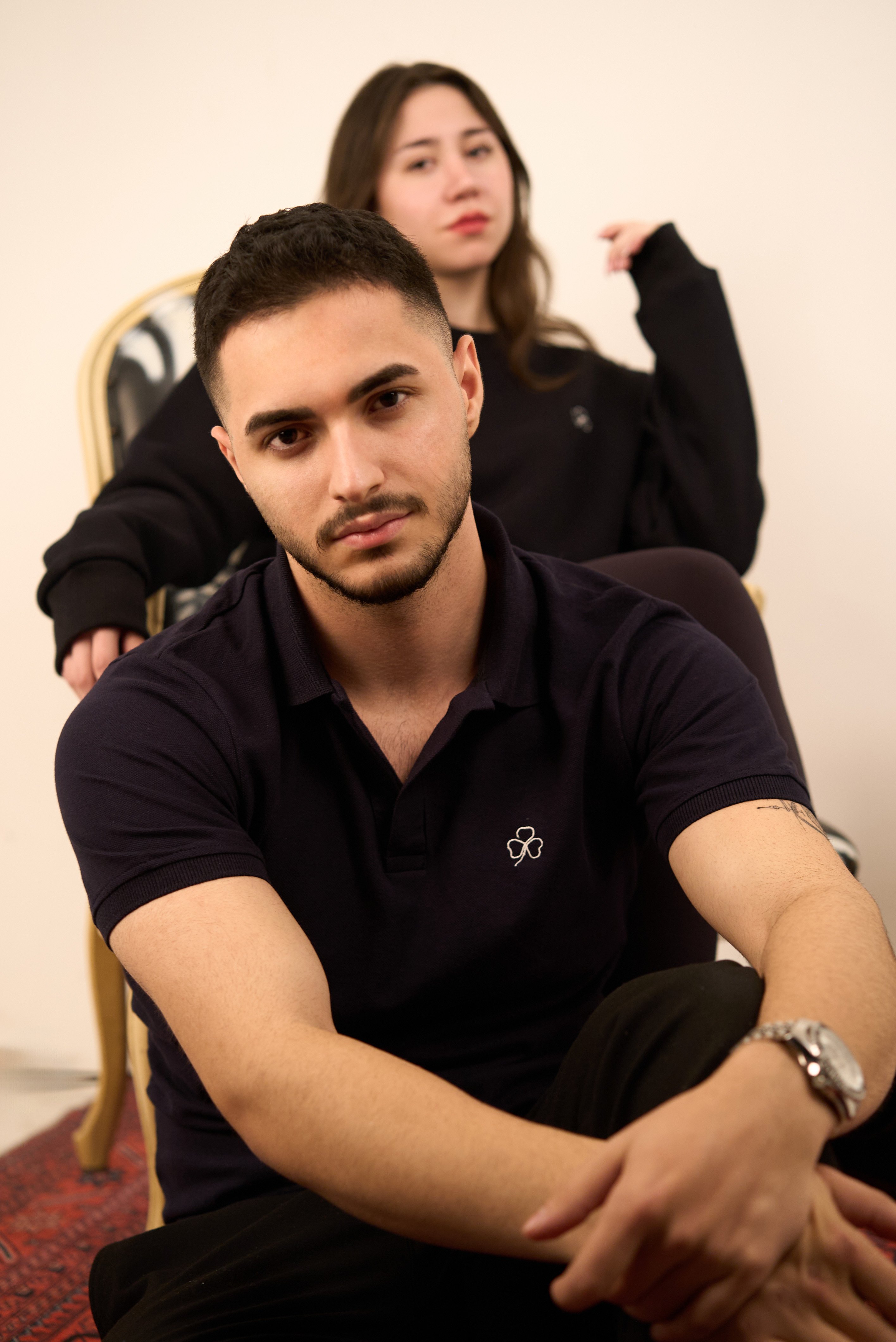 Unisex Navy Blue T-Shirt