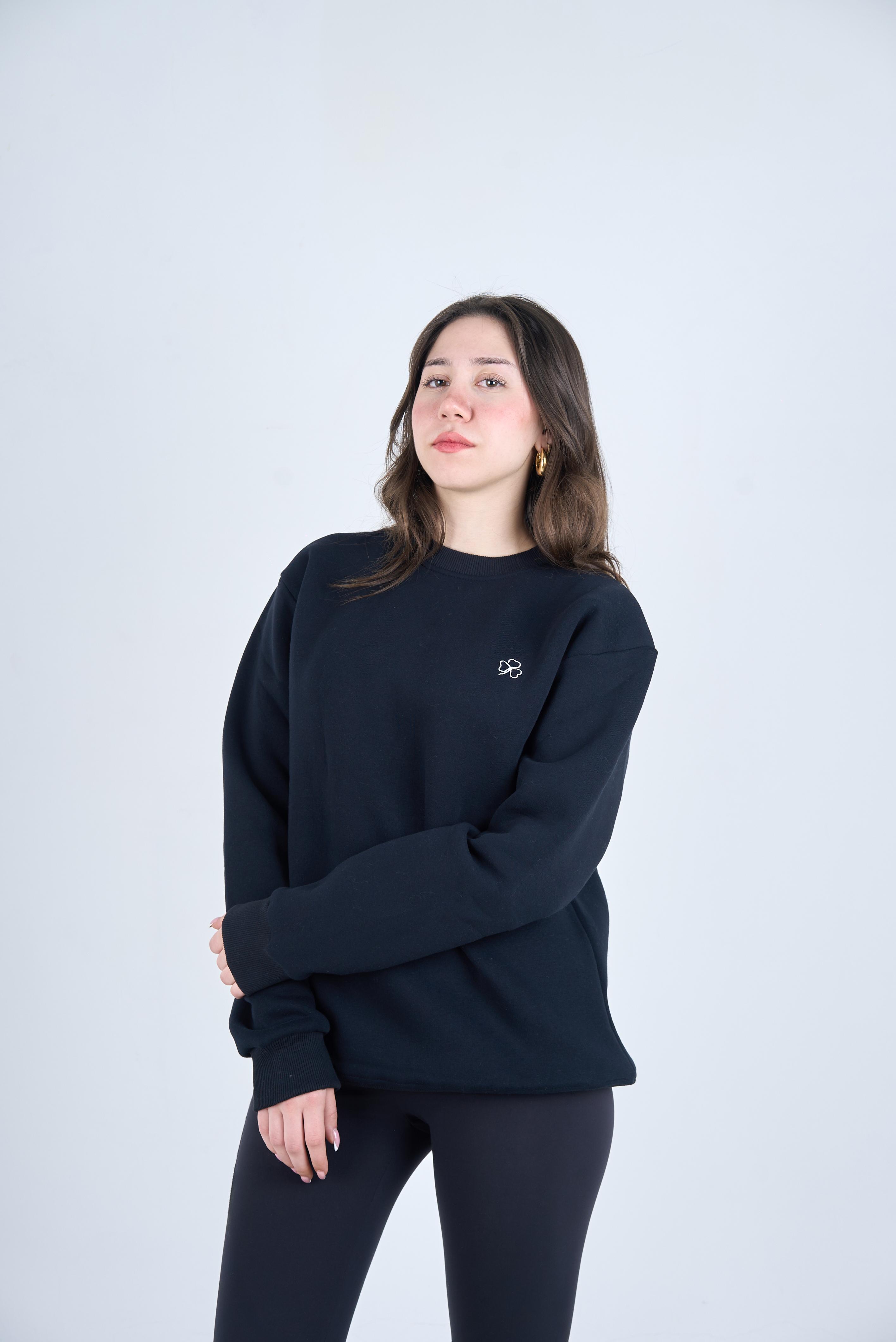 Unisex Navy Blue Sweatshirt