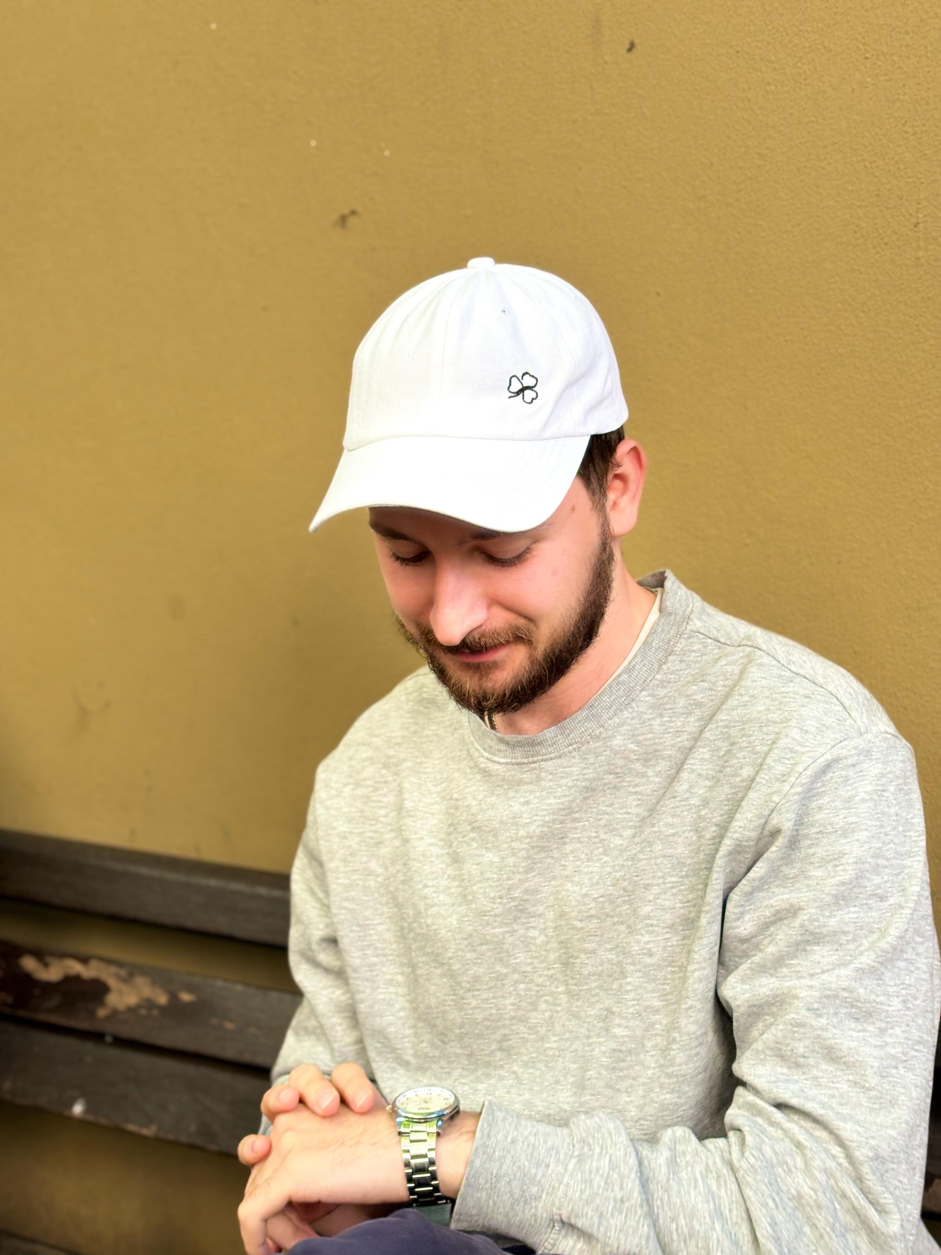 Unisex Antique White Cap