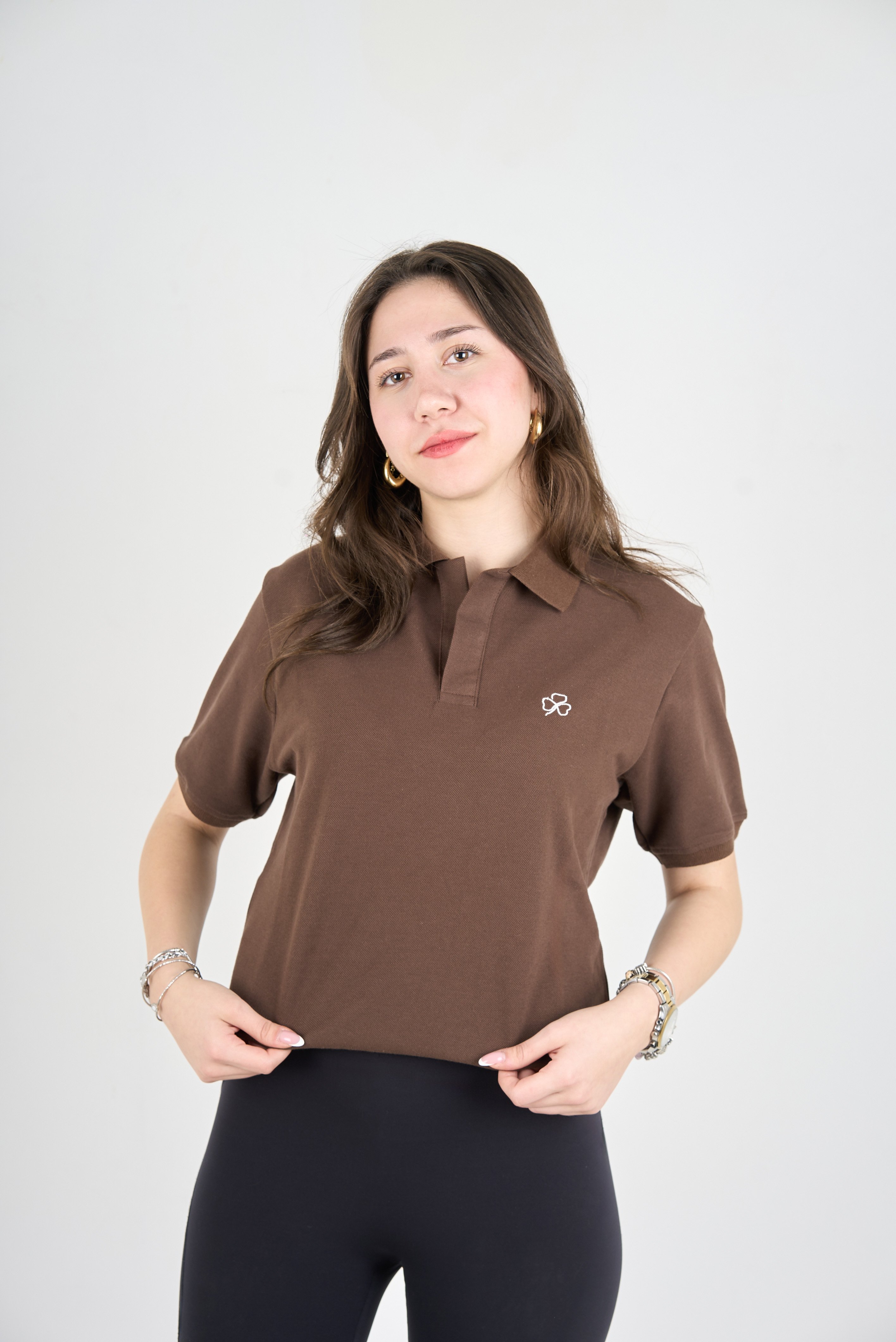 Unisex Brown T-Shirt