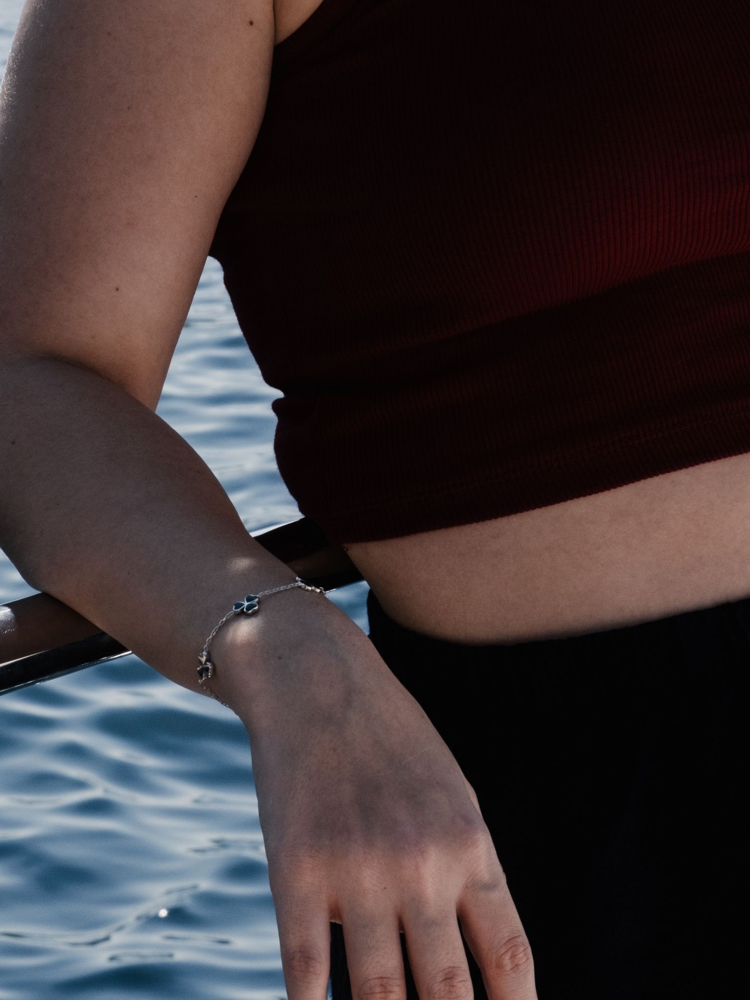 Unisex Clover Bracelet