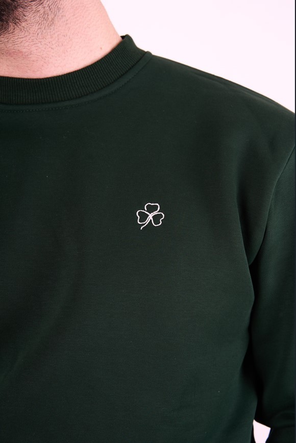 Unisex Green Sweatshirt