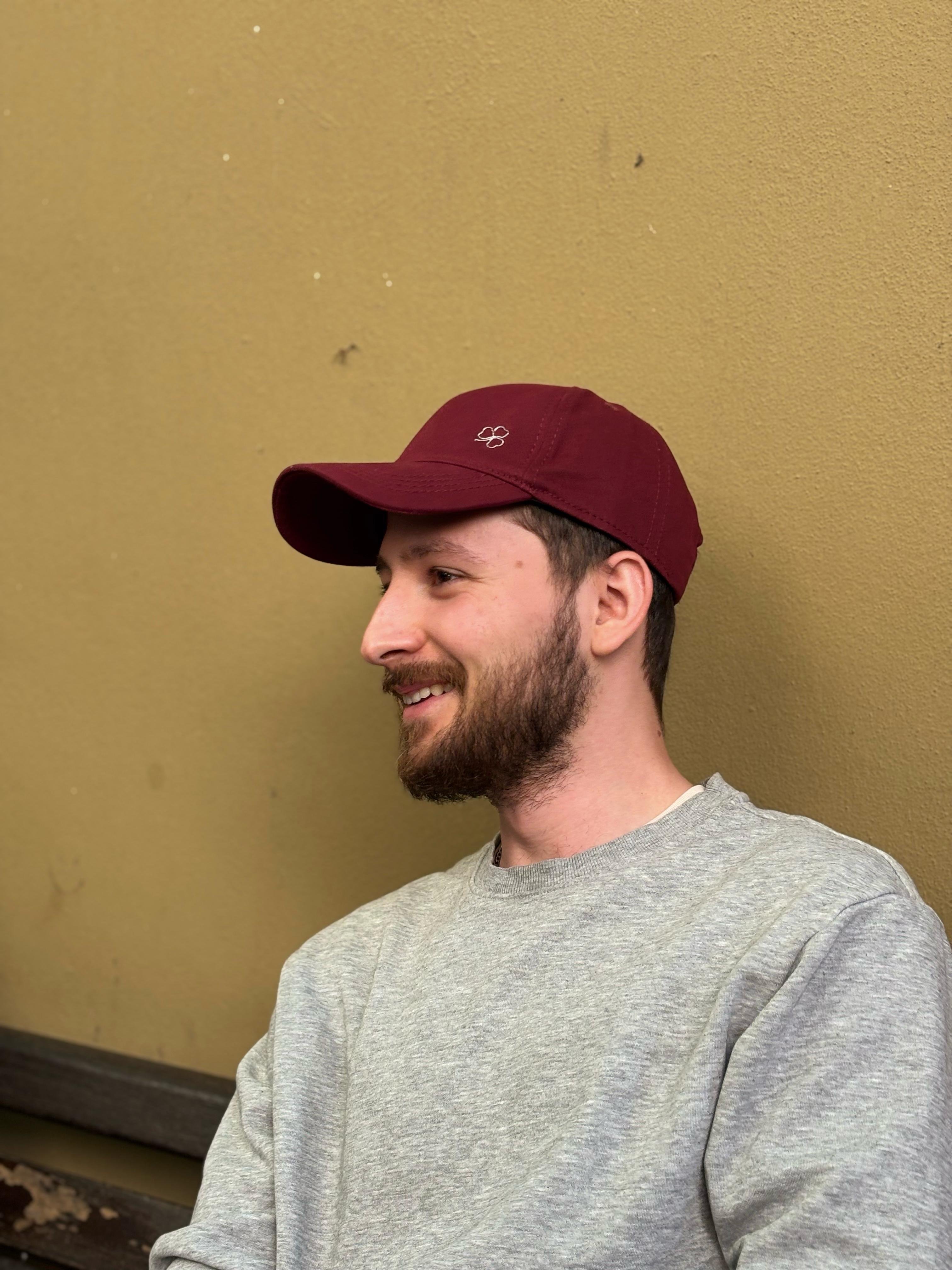 Unisex Cherry Cotton Cap