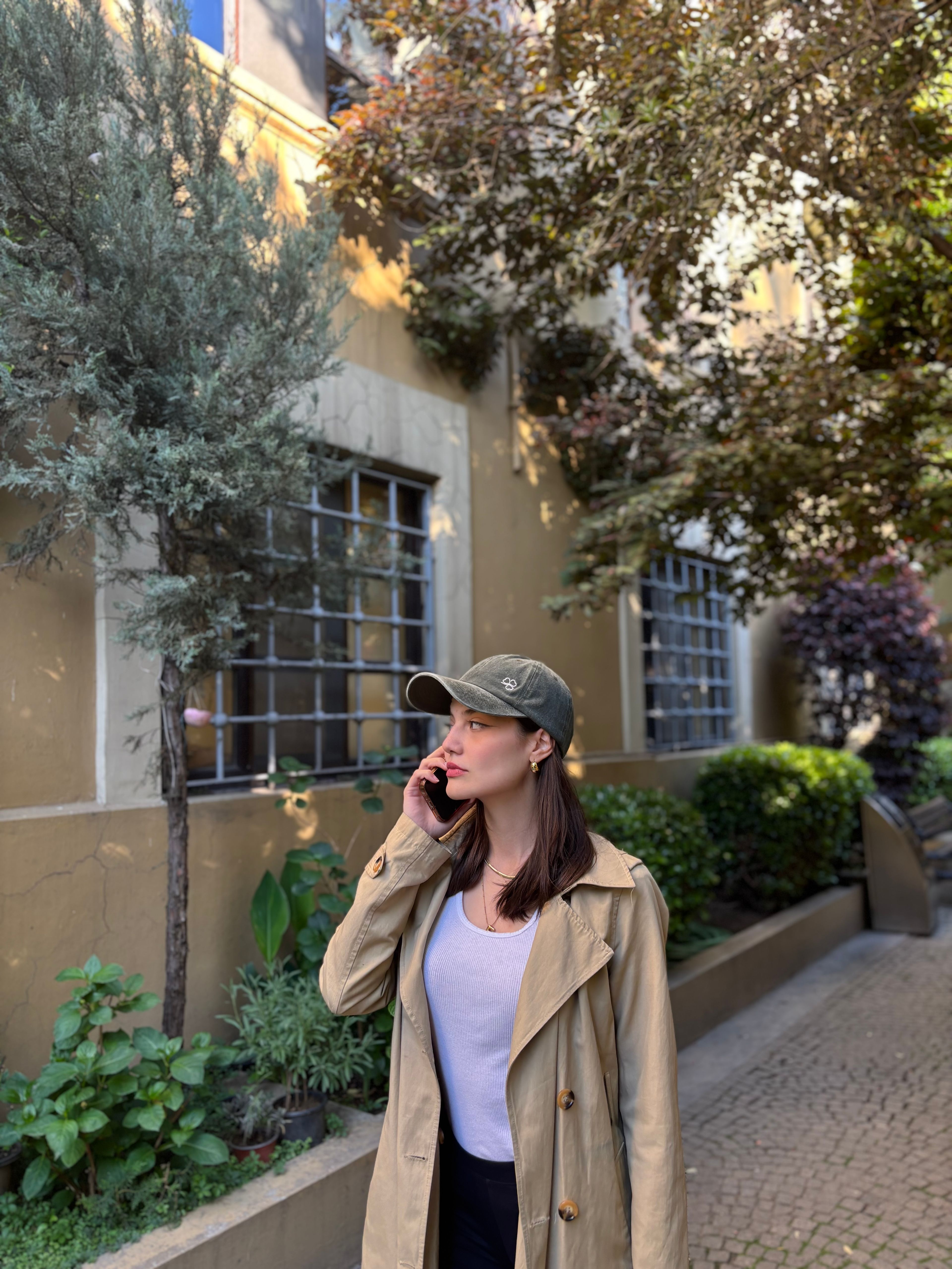 Unisex Antique Grey Cap