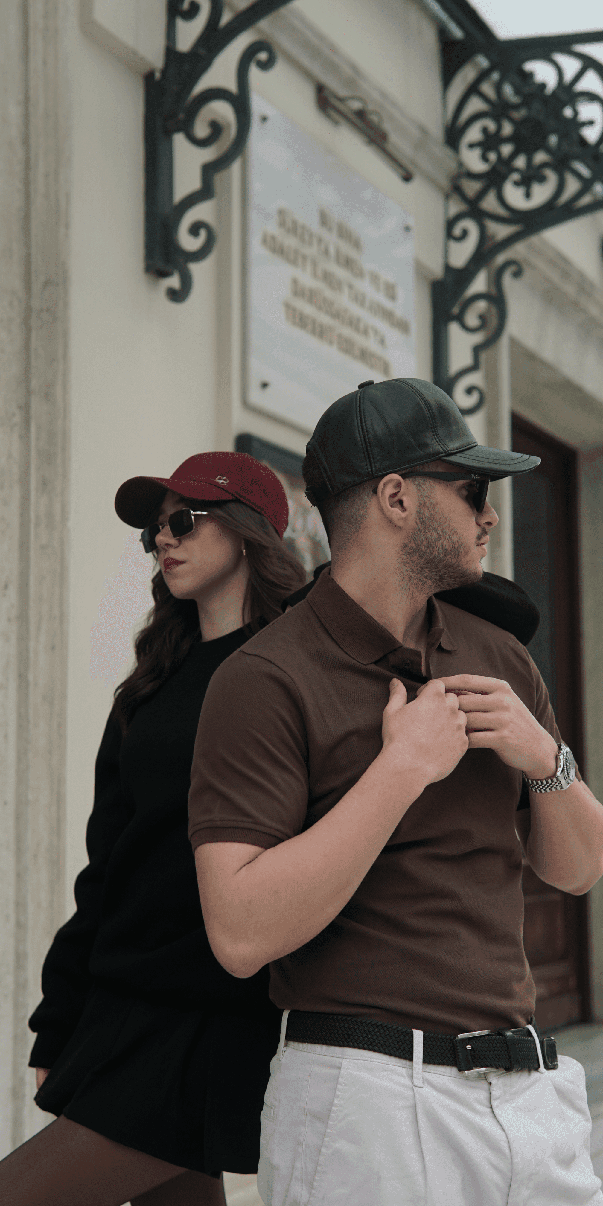 Unisex Cherry Cotton Cap